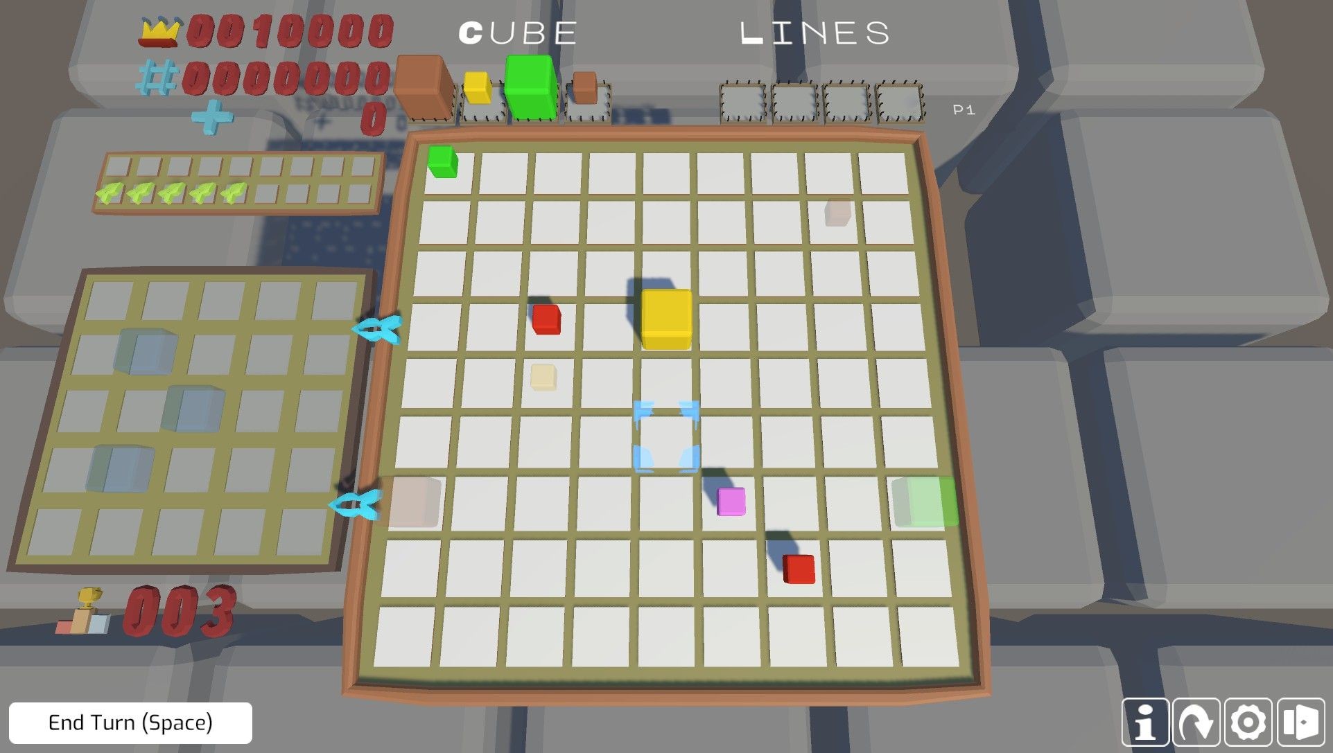 CubeLines screenshot 1