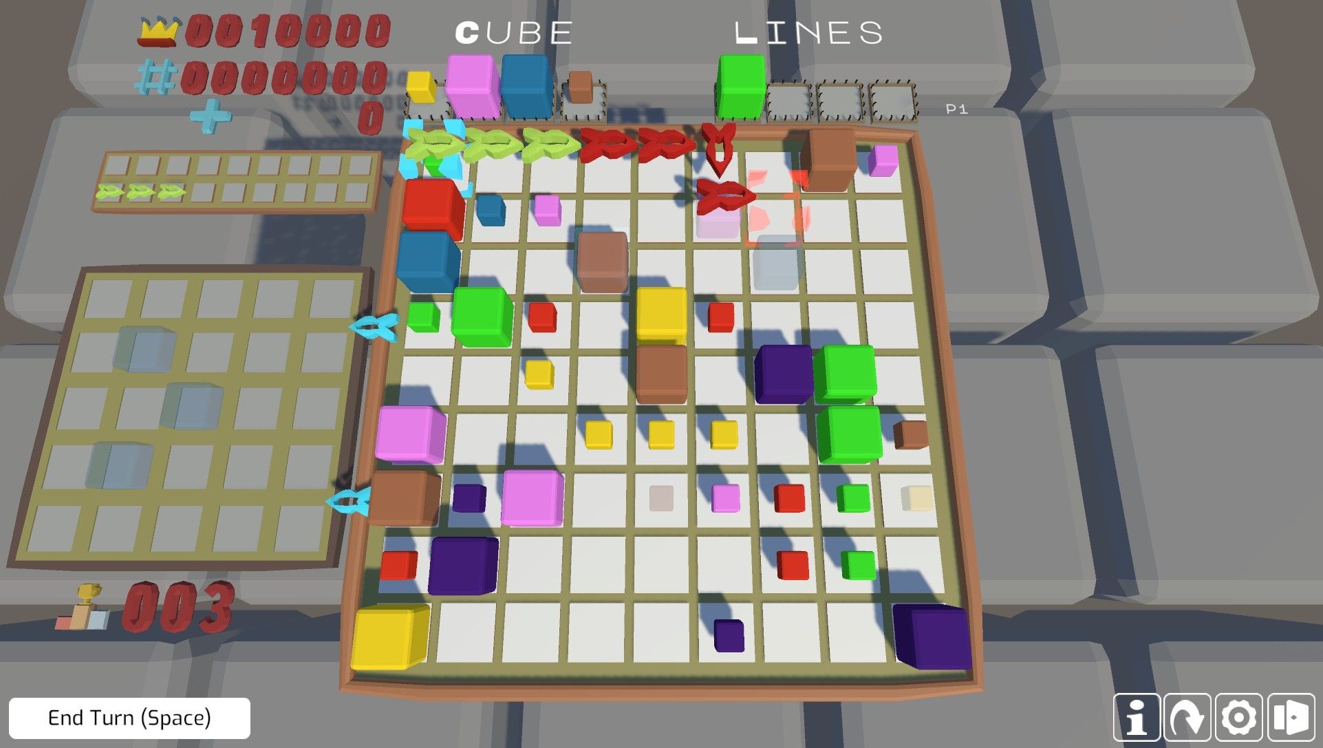 CubeLines screenshot 2