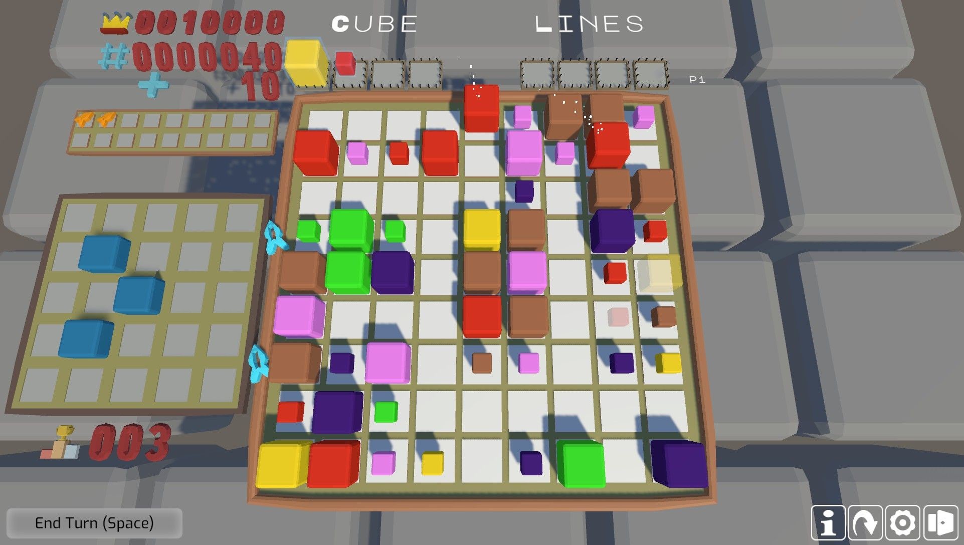 CubeLines screenshot 4