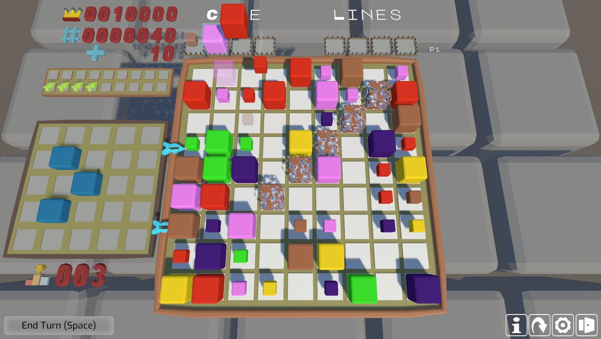 CubeLines screenshot 5