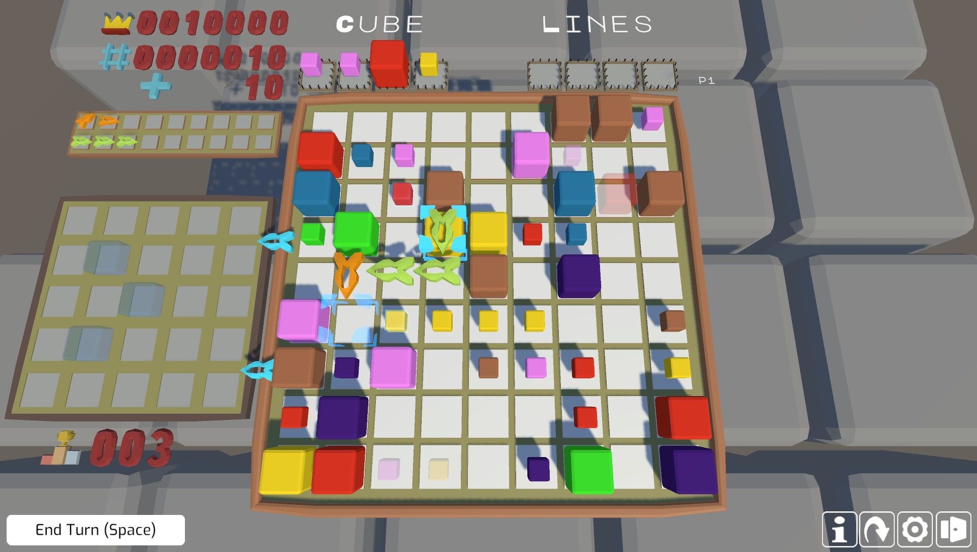 CubeLines screenshot 3