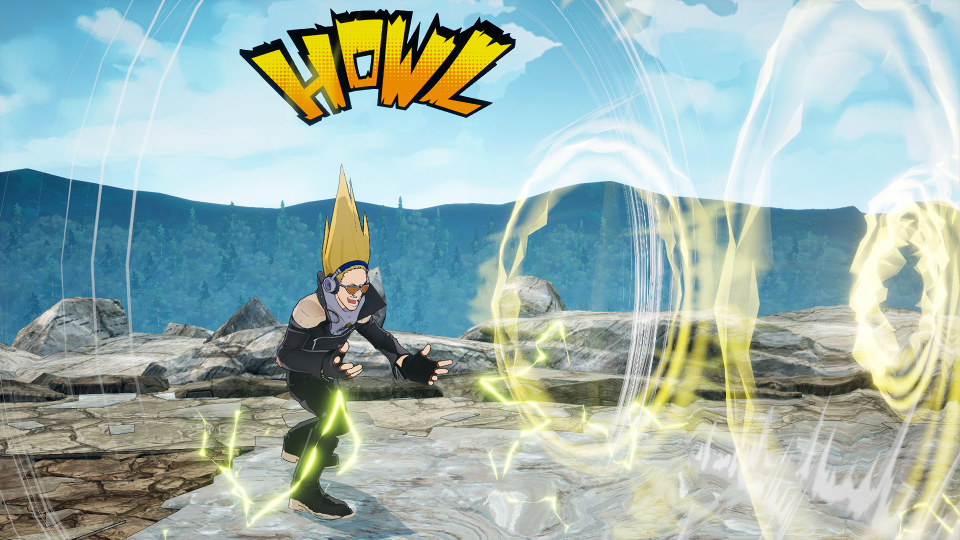 MY HERO ONE'S JUSTICE 2 DLC Pack 7 Present Mic screenshot 4