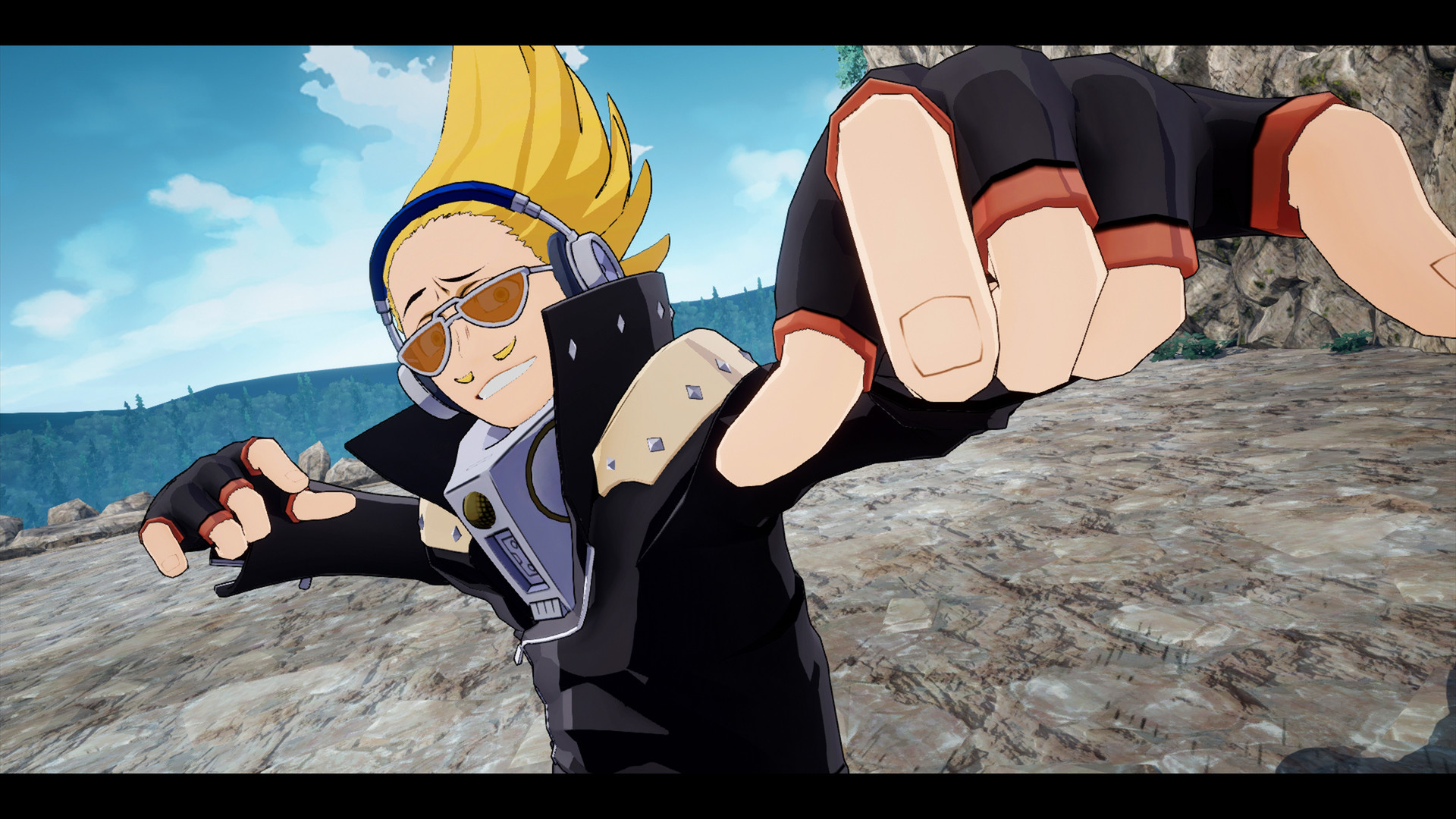 MY HERO ONE'S JUSTICE 2 DLC Pack 7 Present Mic screenshot 2