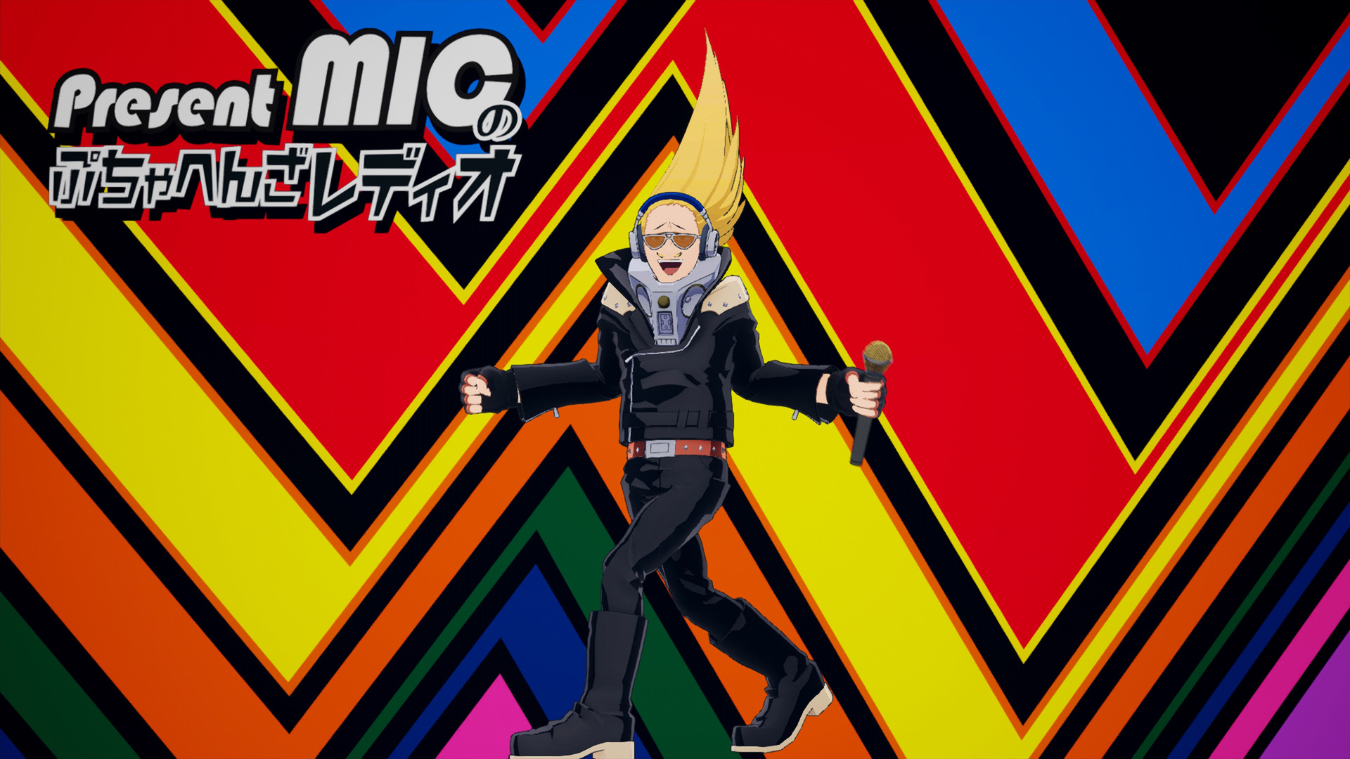 MY HERO ONE'S JUSTICE 2 DLC Pack 7 Present Mic screenshot 5