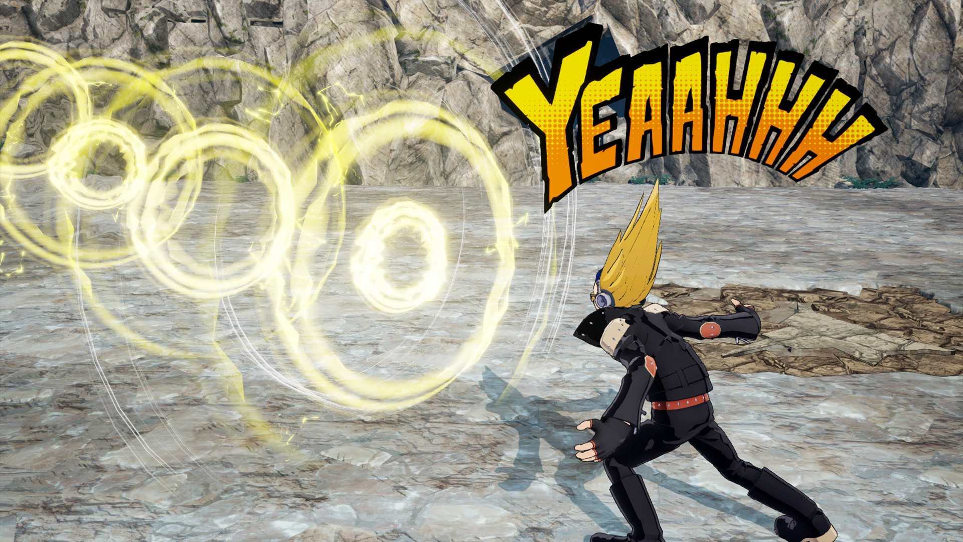 MY HERO ONE'S JUSTICE 2 DLC Pack 7 Present Mic screenshot 3