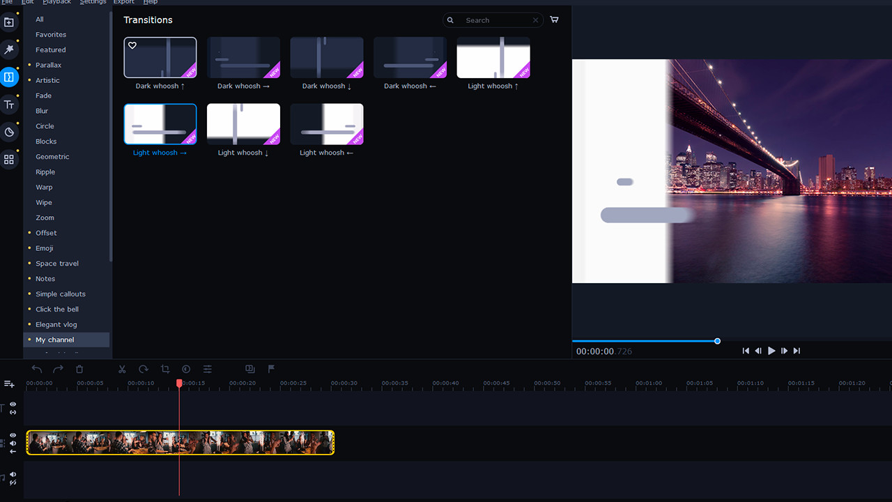 Movavi Slideshow Maker 8 - Let's Start a Vlog Set screenshot 3