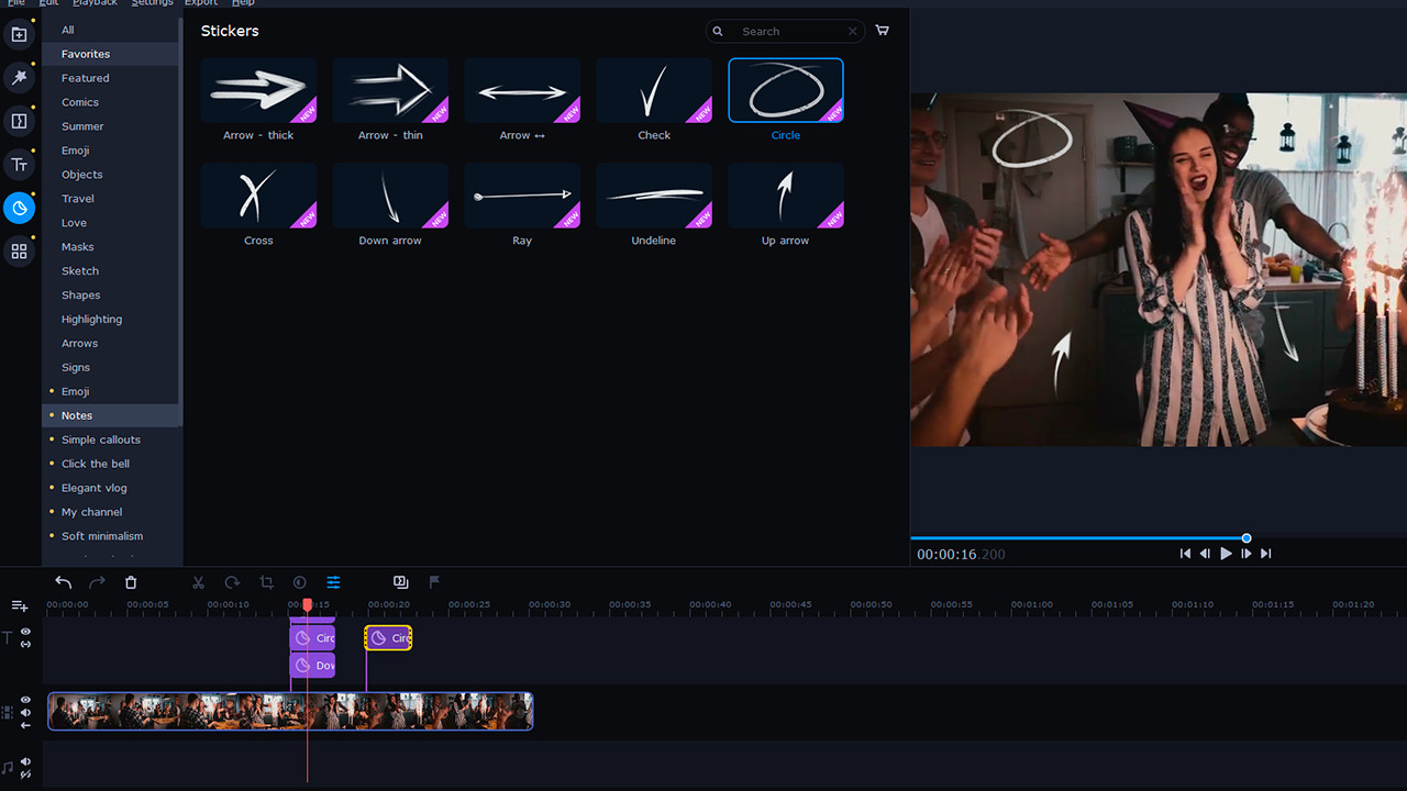 Movavi Video Suite 2022 - Handy Set screenshot 1