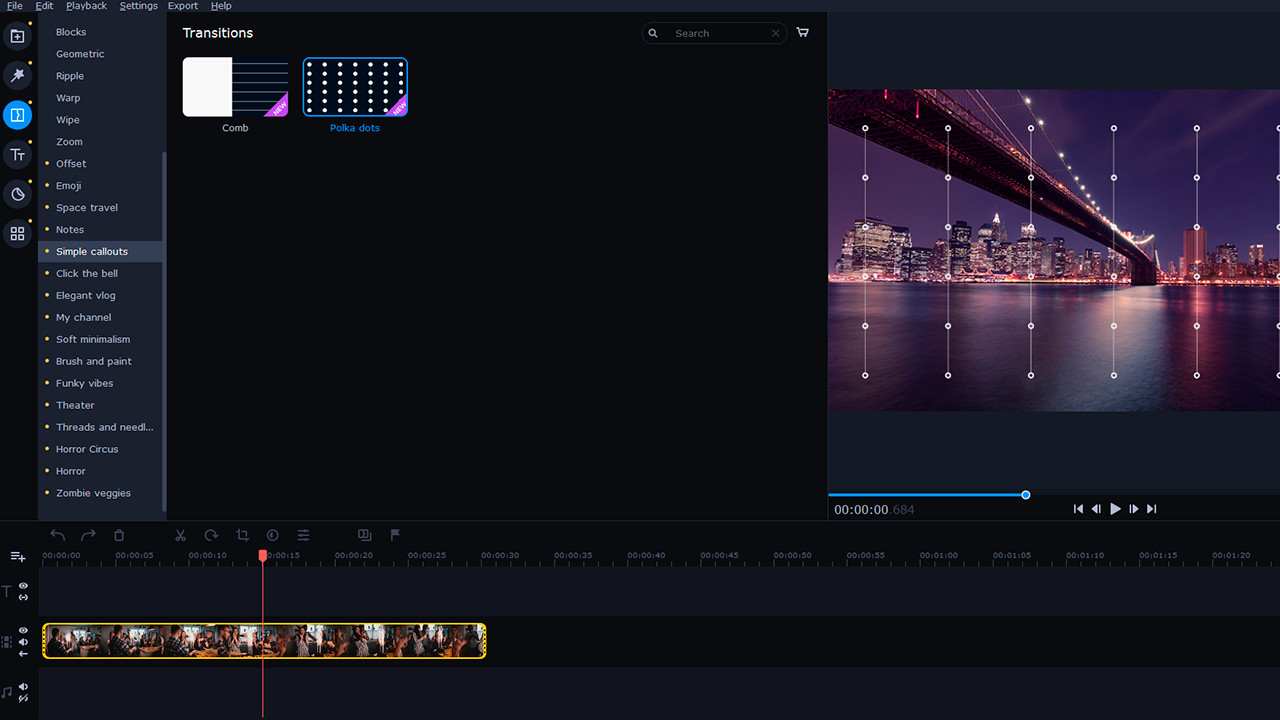 Movavi Video Suite 2022 - Handy Set screenshot 4