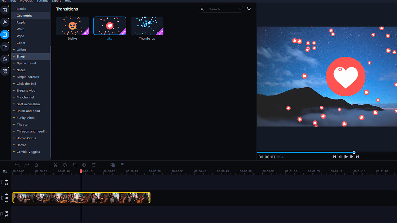 Movavi Video Suite 2022 - Handy Set screenshot 2
