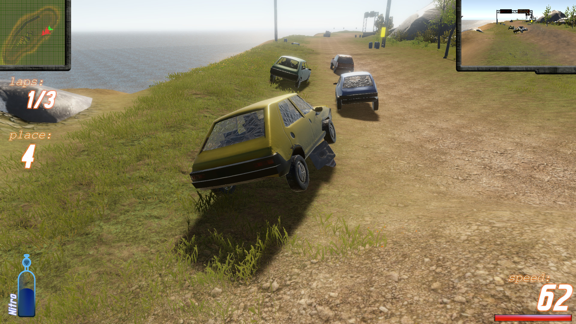 Demolition race screenshot 4