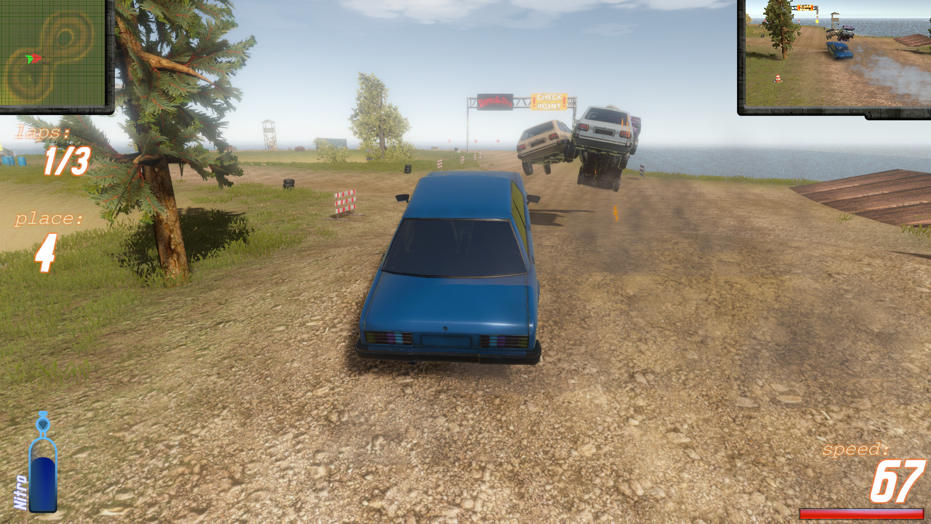 Demolition race screenshot 6