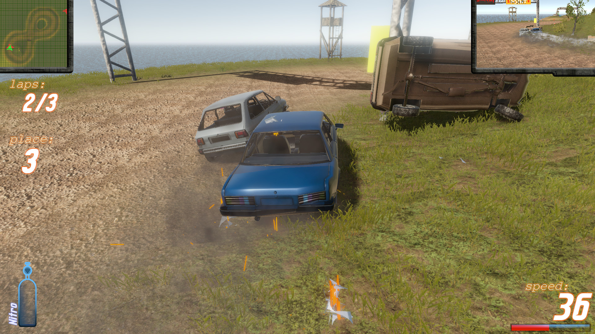Demolition race screenshot 5