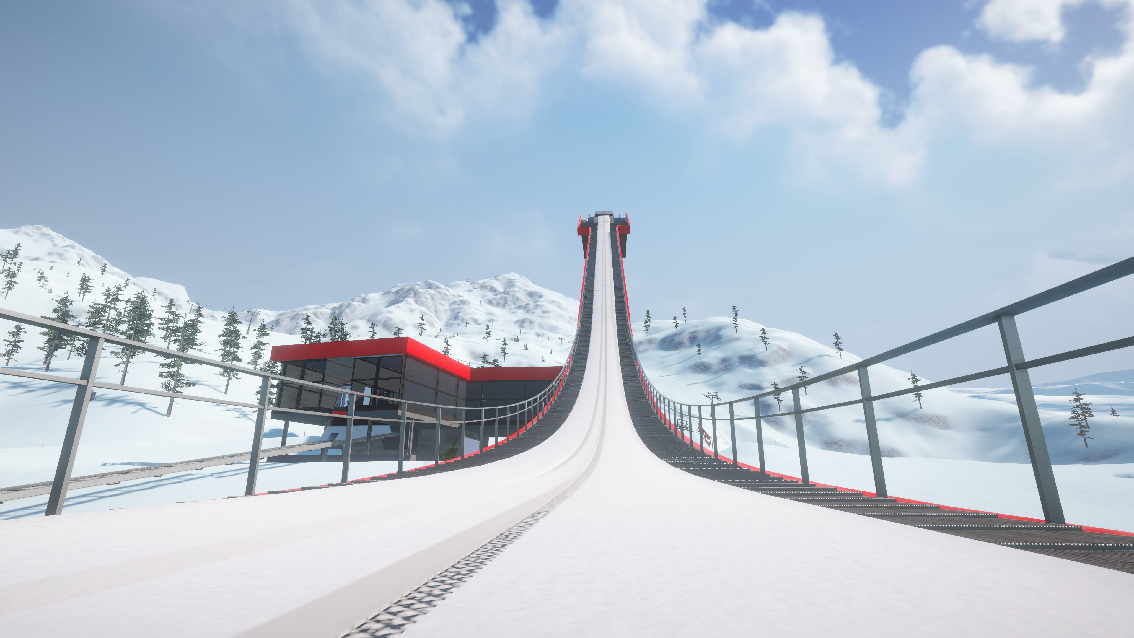 Winter Resort Simulator 2 - Ski Schanze screenshot 8