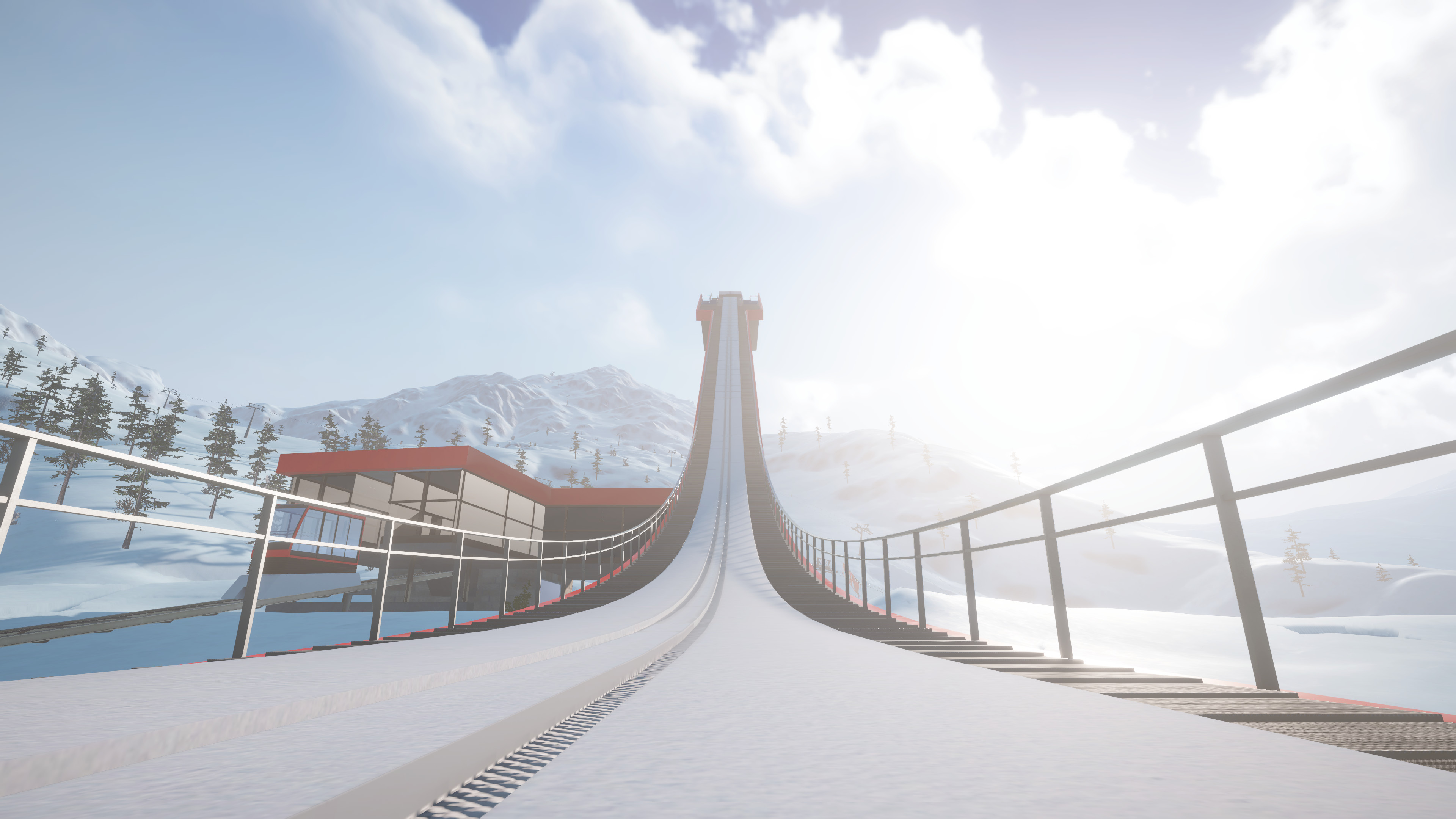 Winter Resort Simulator 2 - Ski Schanze screenshot 6
