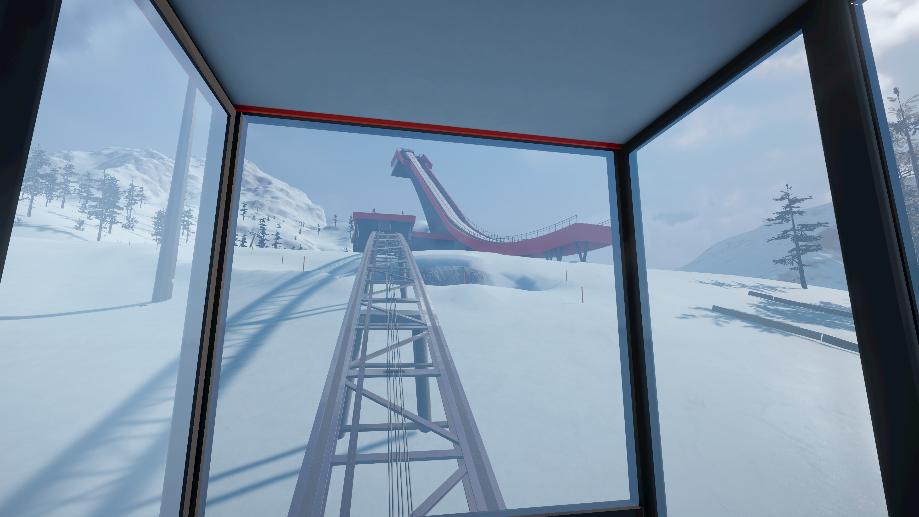 Winter Resort Simulator 2 - Ski Schanze screenshot 13