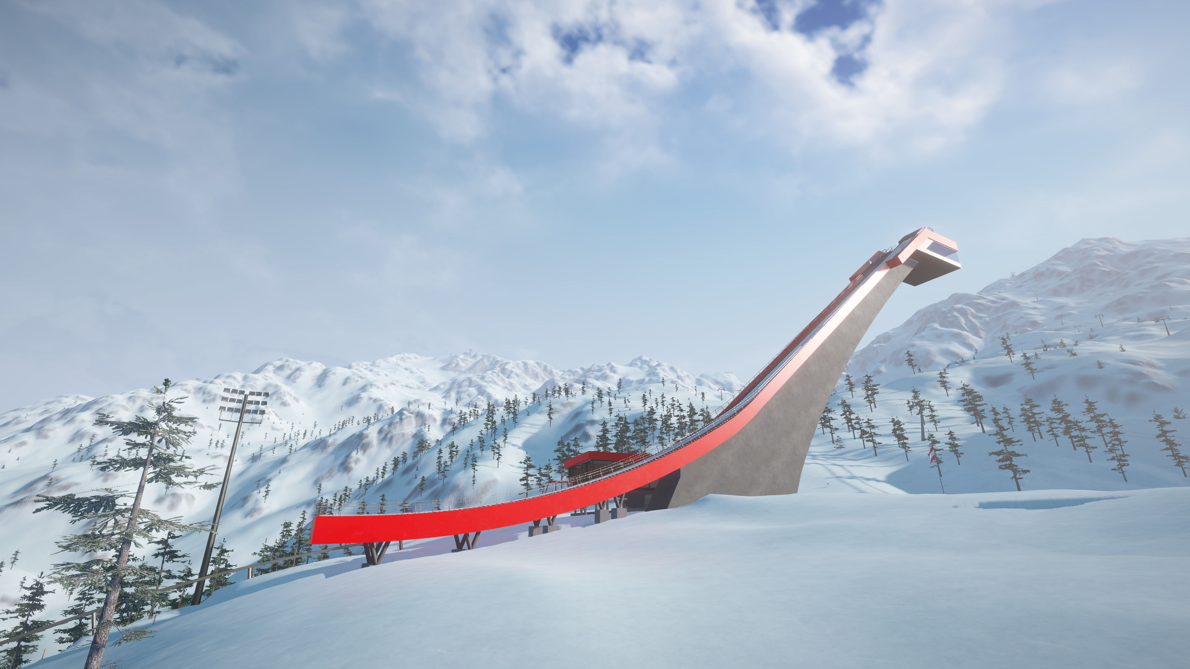 Winter Resort Simulator 2 - Ski Schanze screenshot 2