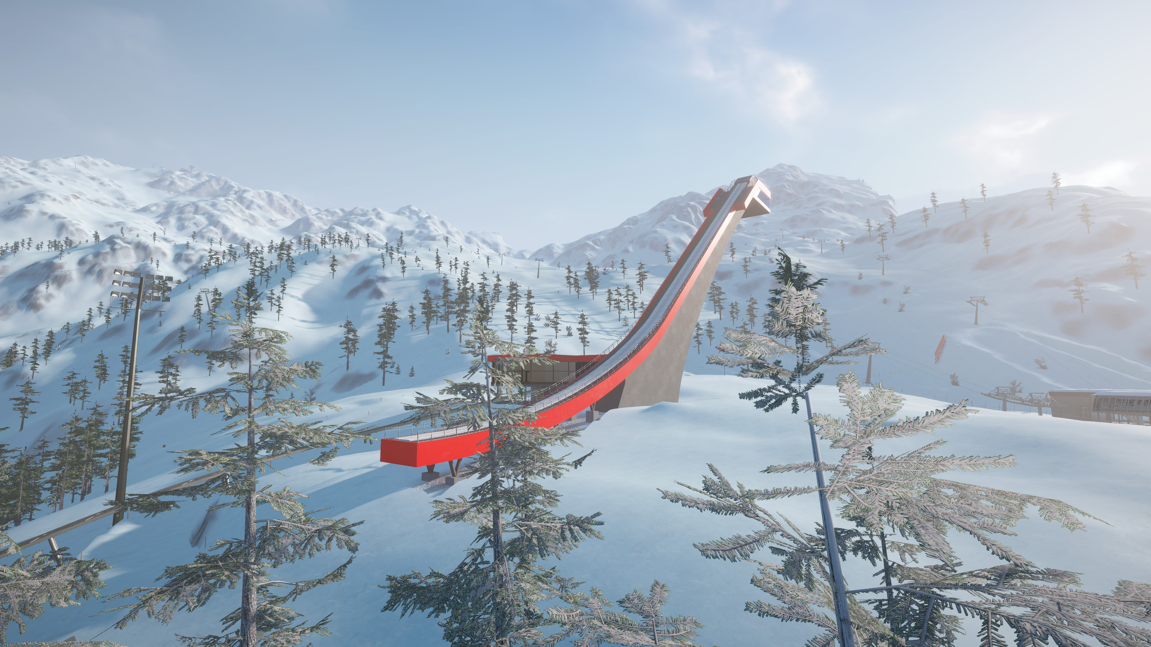Winter Resort Simulator 2 - Ski Schanze screenshot 4