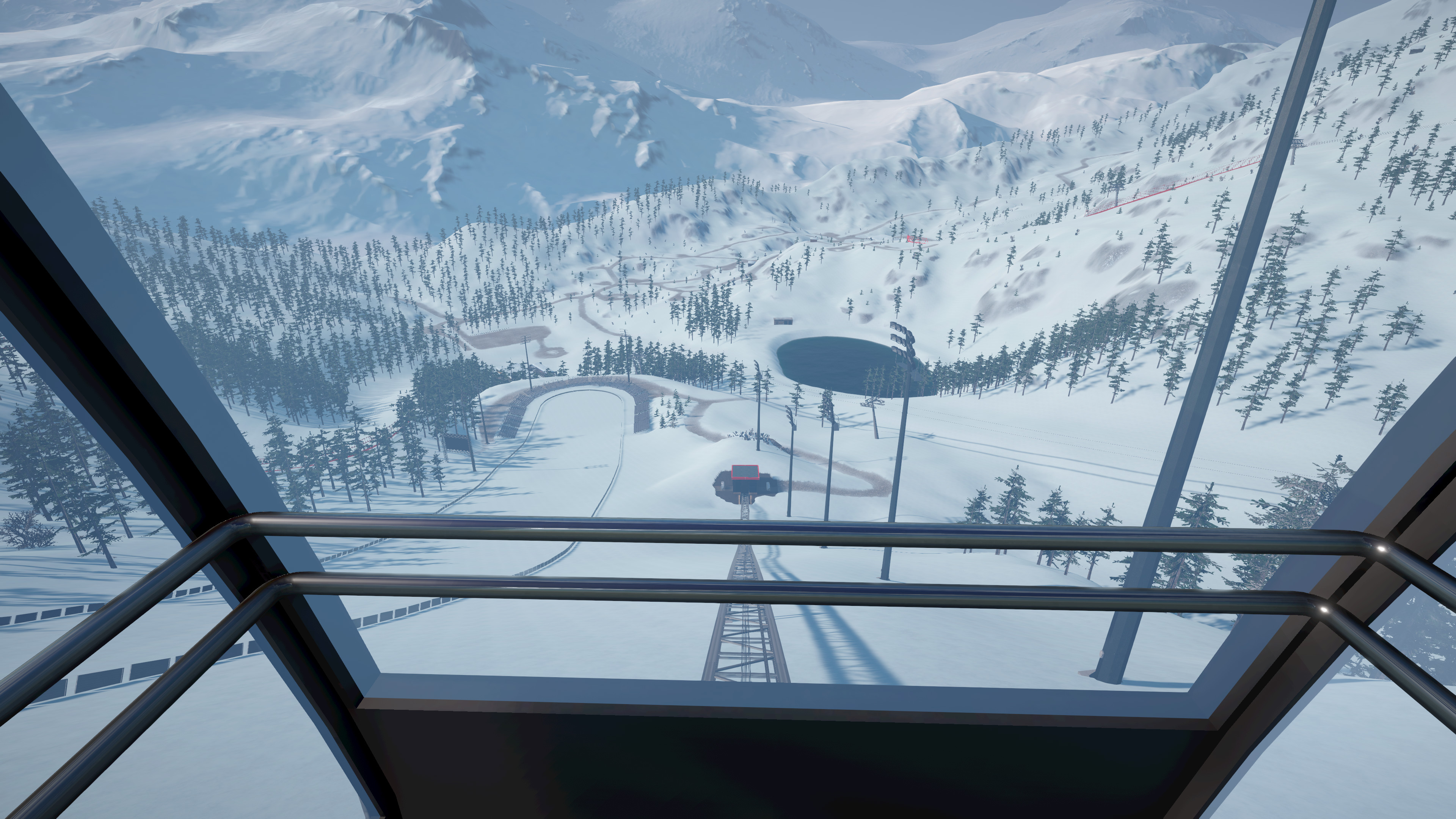 Winter Resort Simulator 2 - Ski Schanze screenshot 12