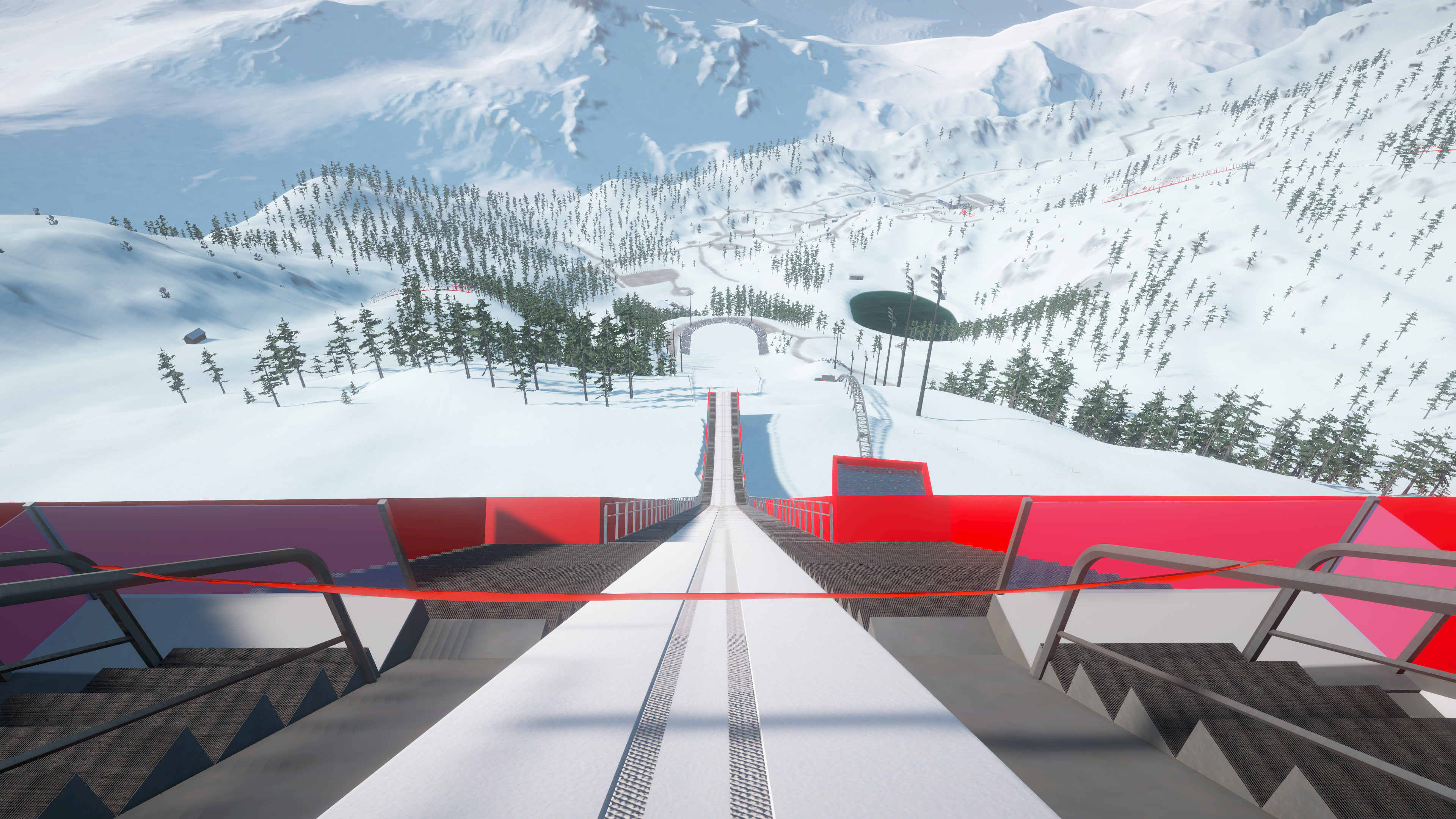 Winter Resort Simulator 2 - Ski Schanze screenshot 11