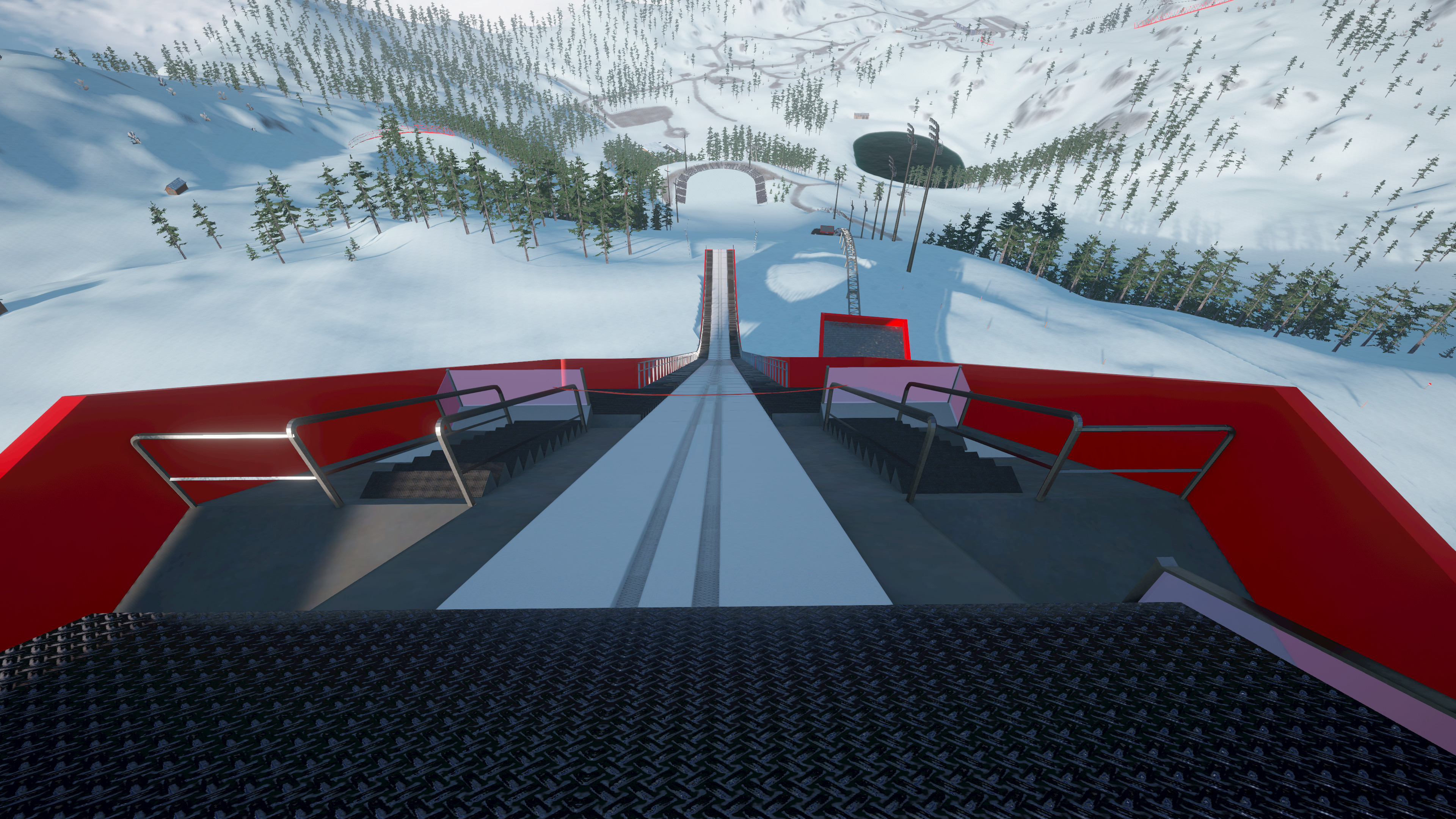 Winter Resort Simulator 2 - Ski Schanze screenshot 9