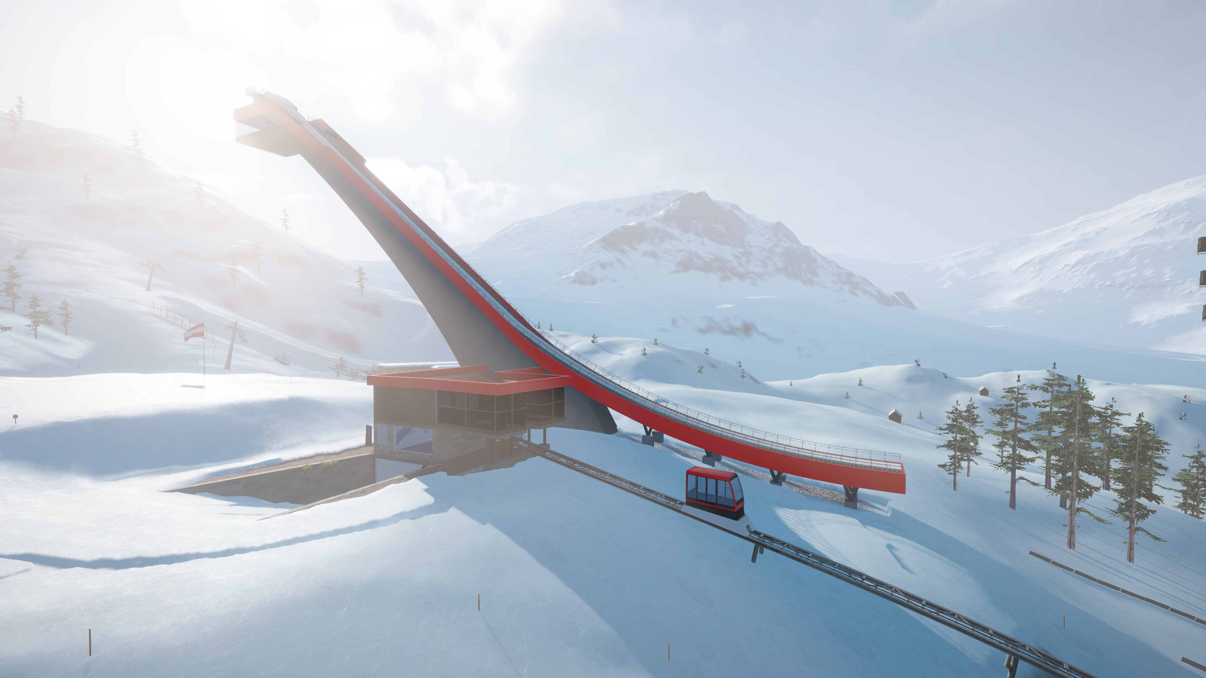 Winter Resort Simulator 2 - Ski Schanze screenshot 1