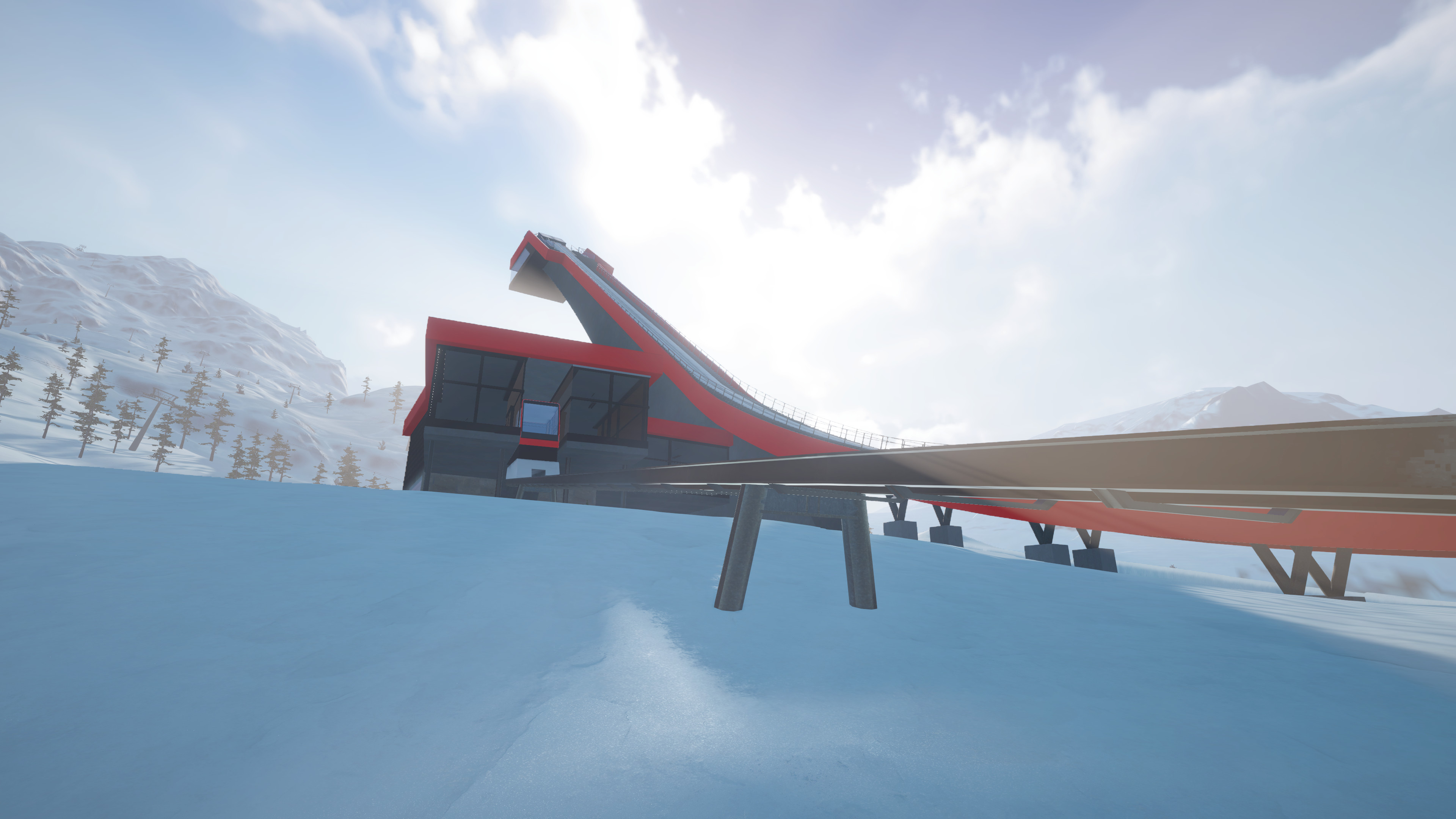Winter Resort Simulator 2 - Ski Schanze screenshot 3