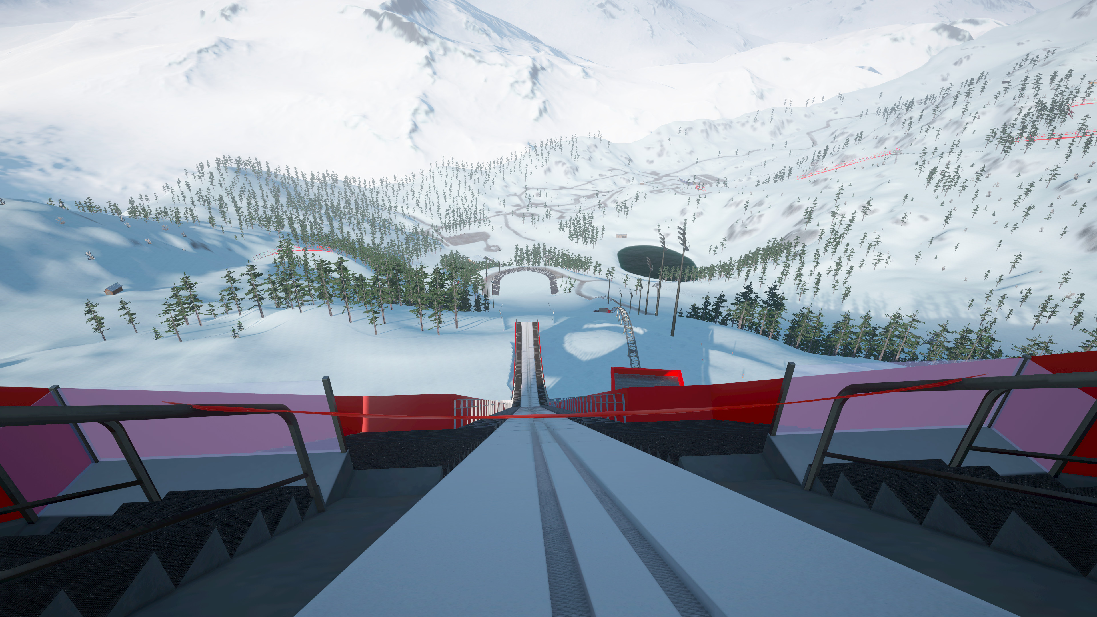 Winter Resort Simulator 2 - Ski Schanze screenshot 5