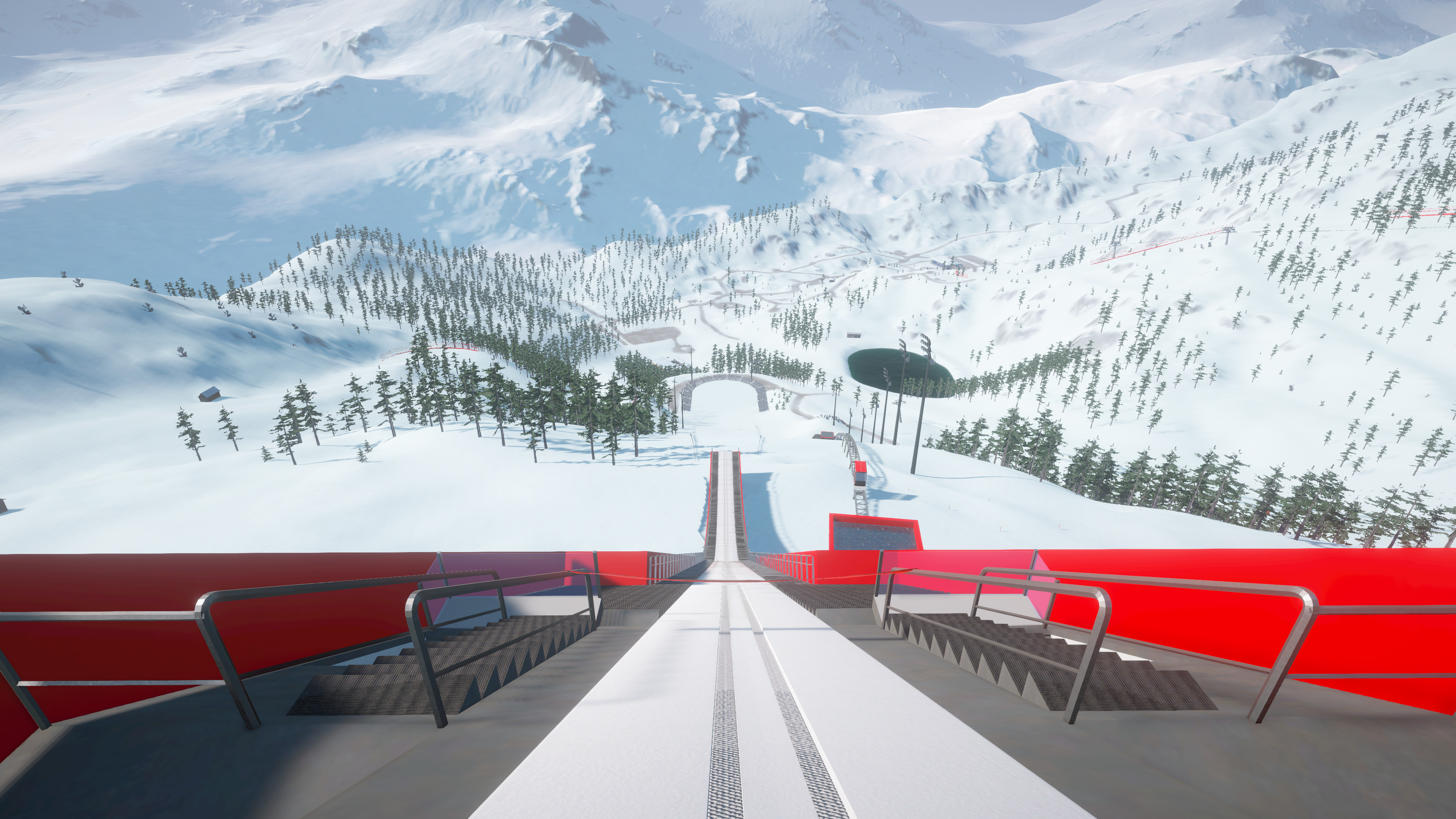 Winter Resort Simulator 2 - Ski Schanze screenshot 10
