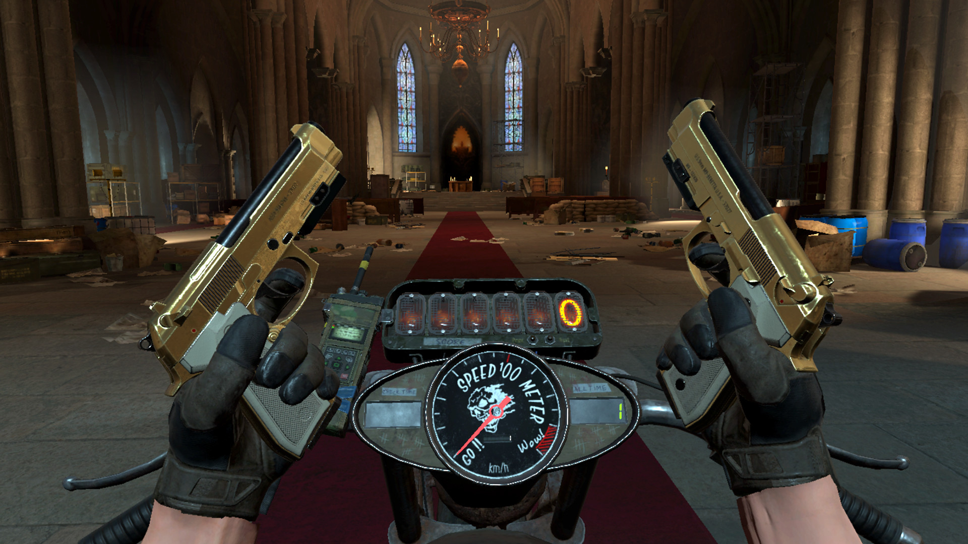 Hell Road VR - Deluxe Pack screenshot 1