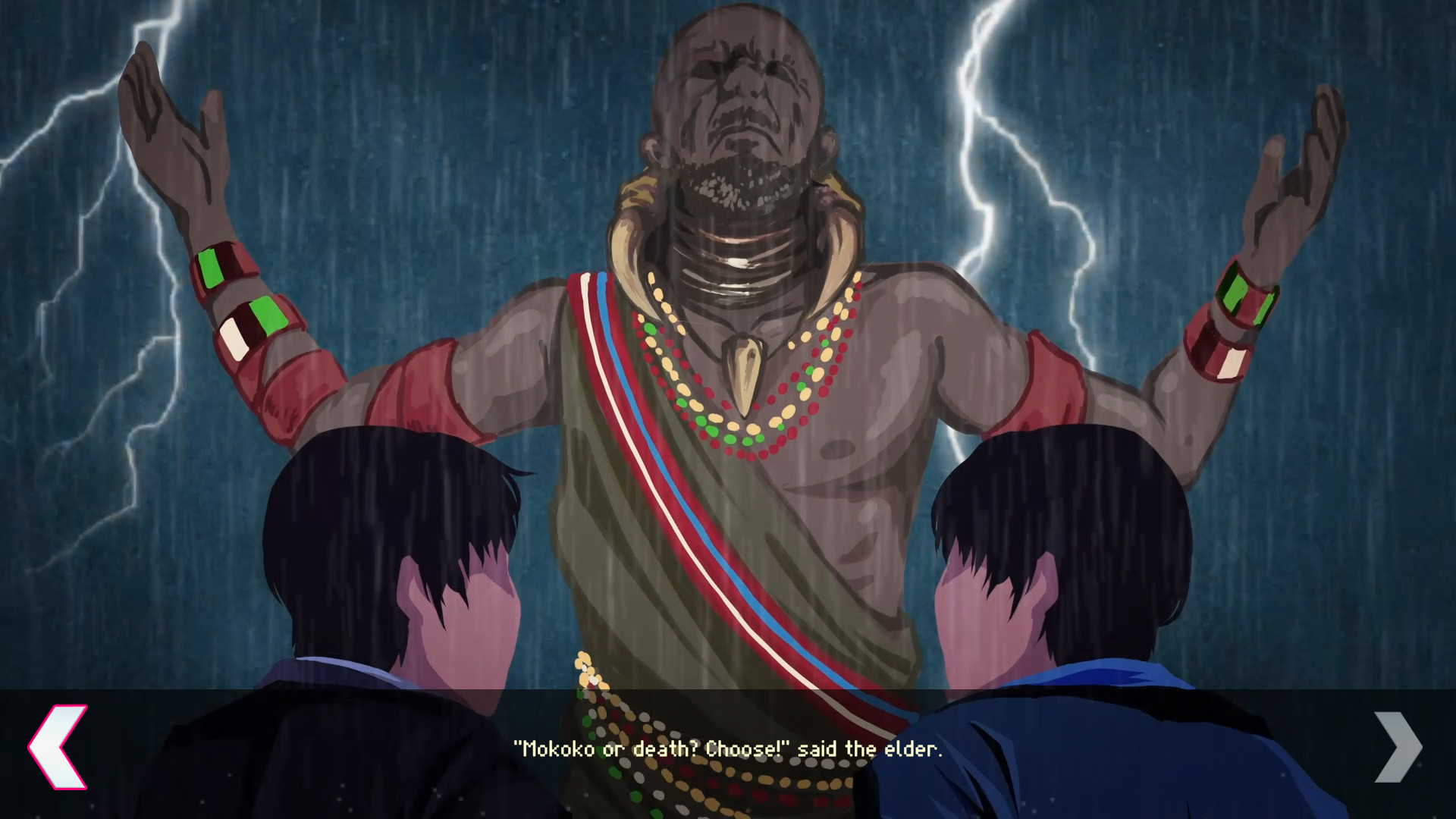 Mokoko X no Steam