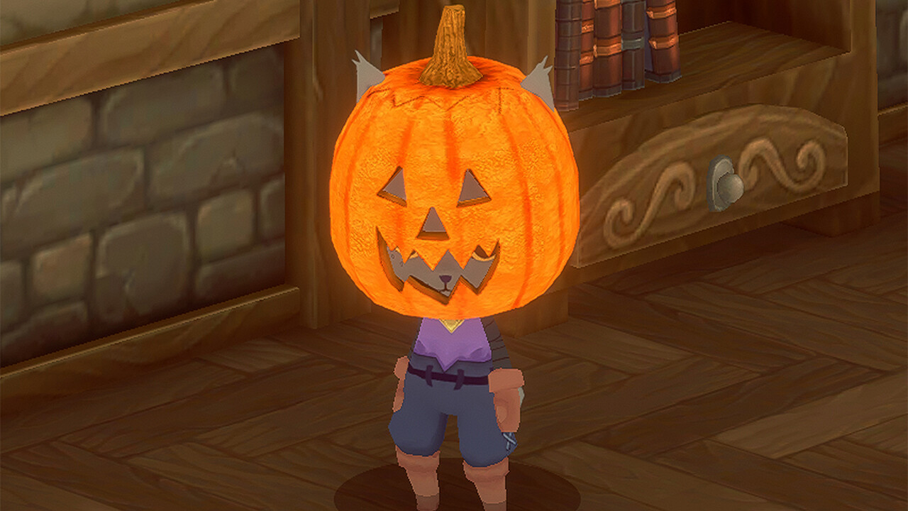 Kitaria Fables - Pumpkin Hat screenshot 1