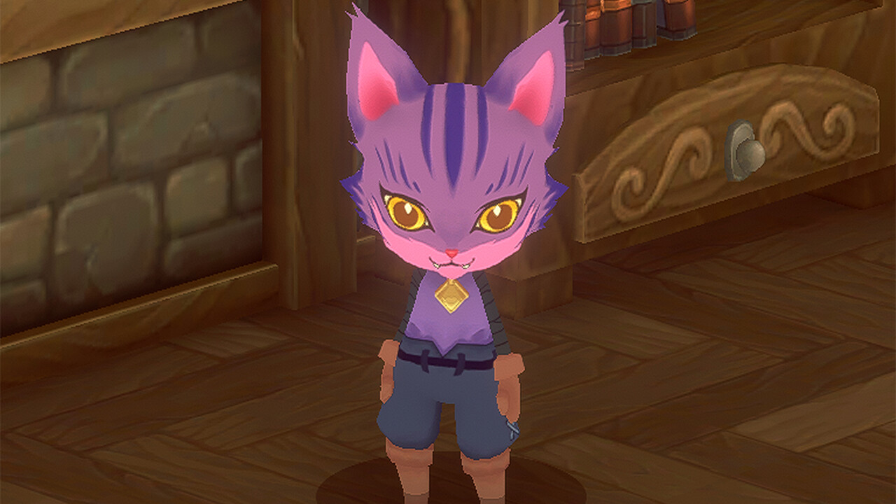 Kitaria Fables - Cheshire Cat Skin screenshot 1
