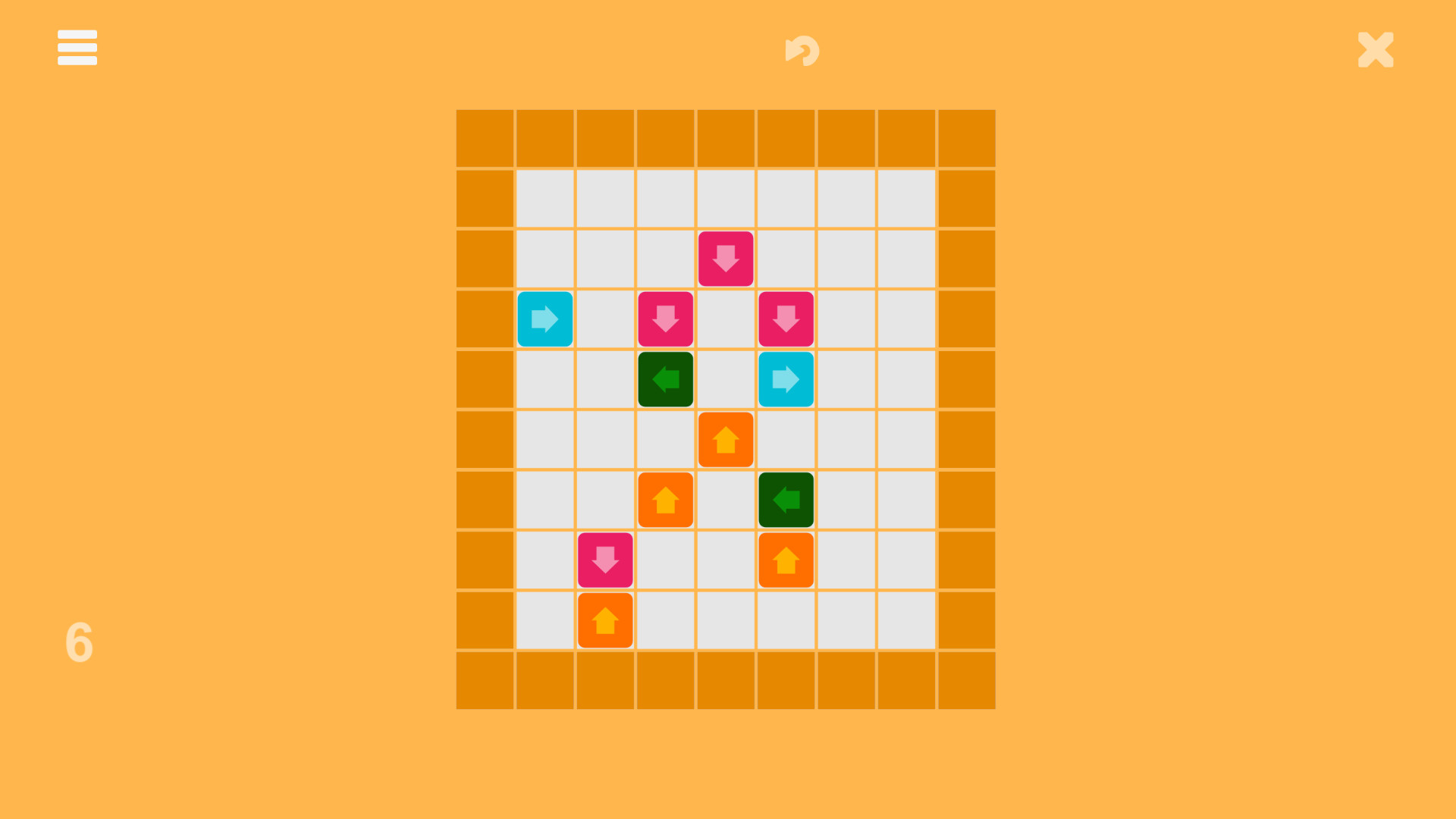 Arrows screenshot 6