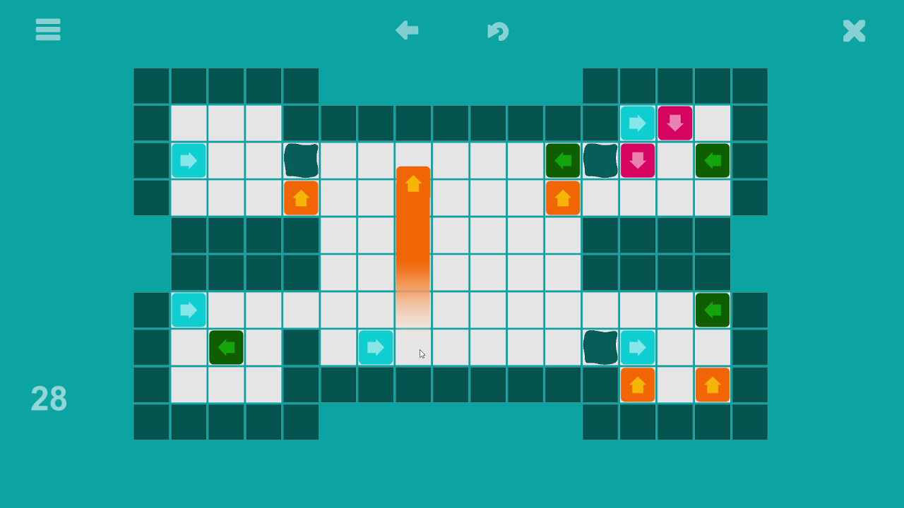 Arrows screenshot 2
