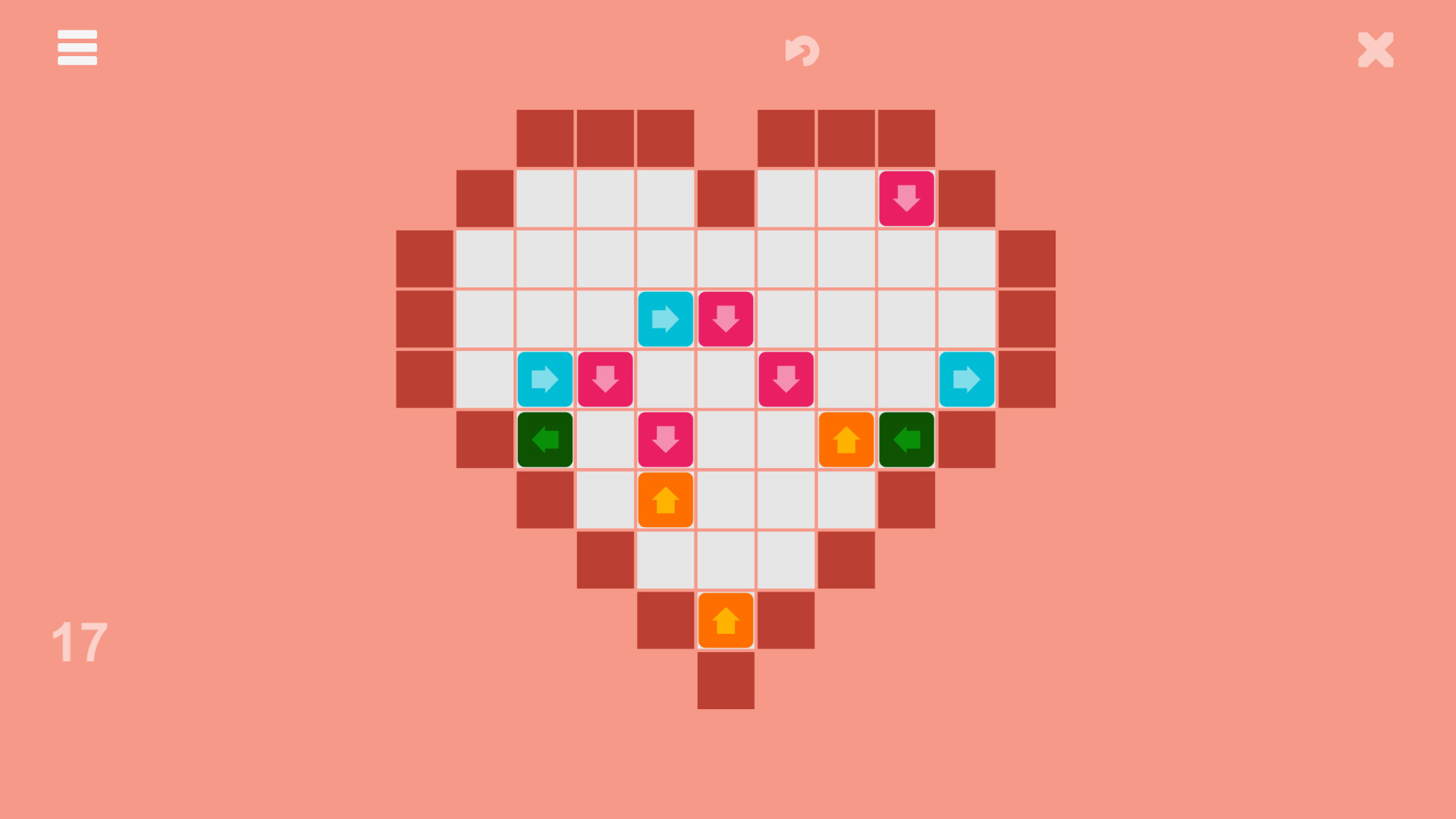 Arrows screenshot 3