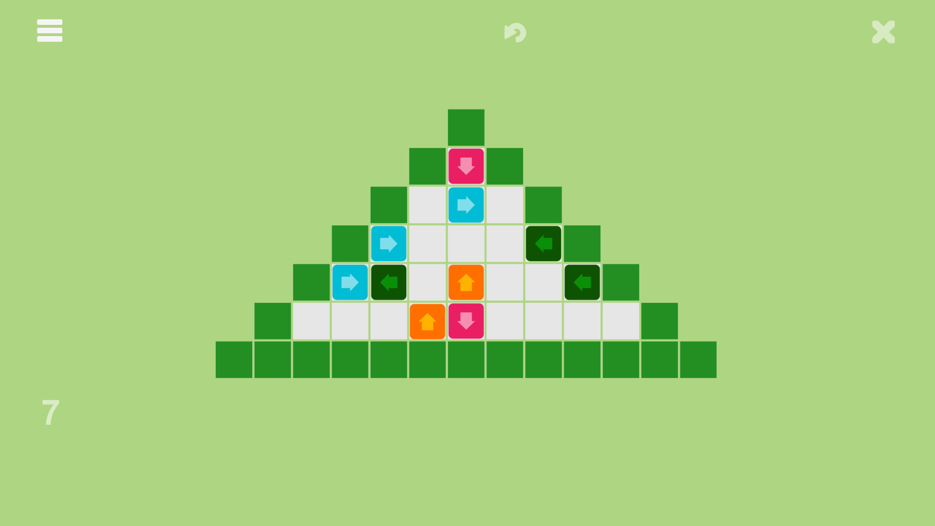 Arrows screenshot 5