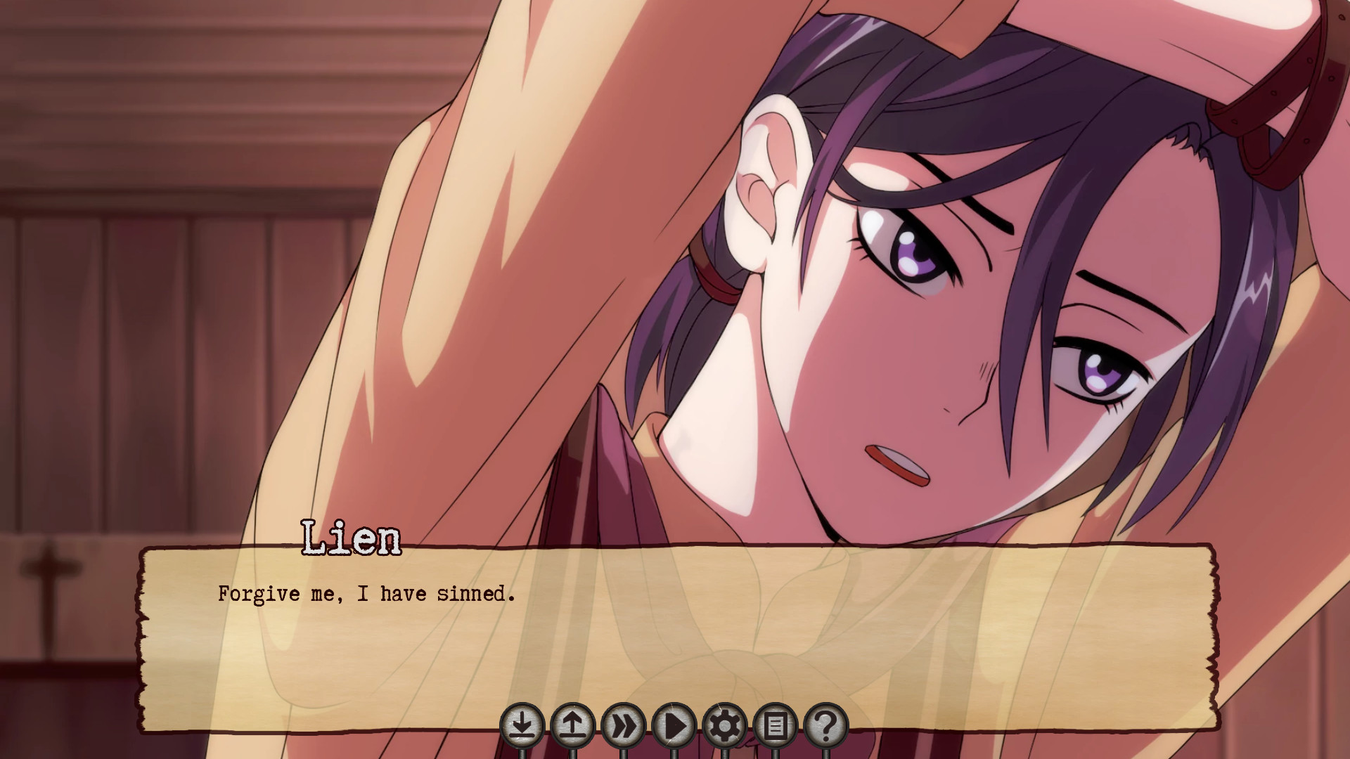Guilty Parade: Episode 3 screenshot 1