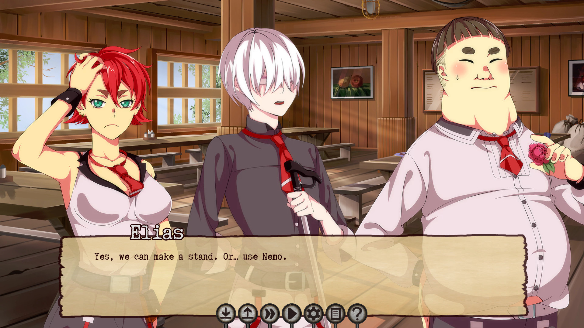 Guilty Parade: Episode 3 screenshot 2