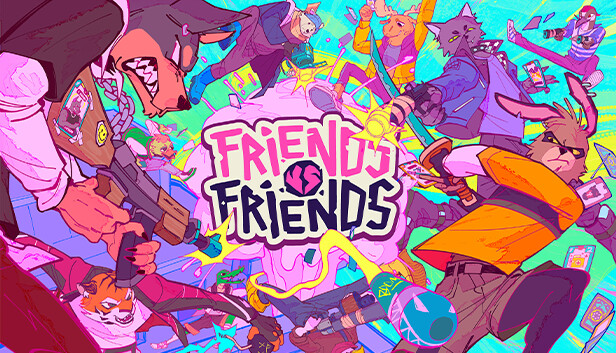 Steam：Friends vs Friends