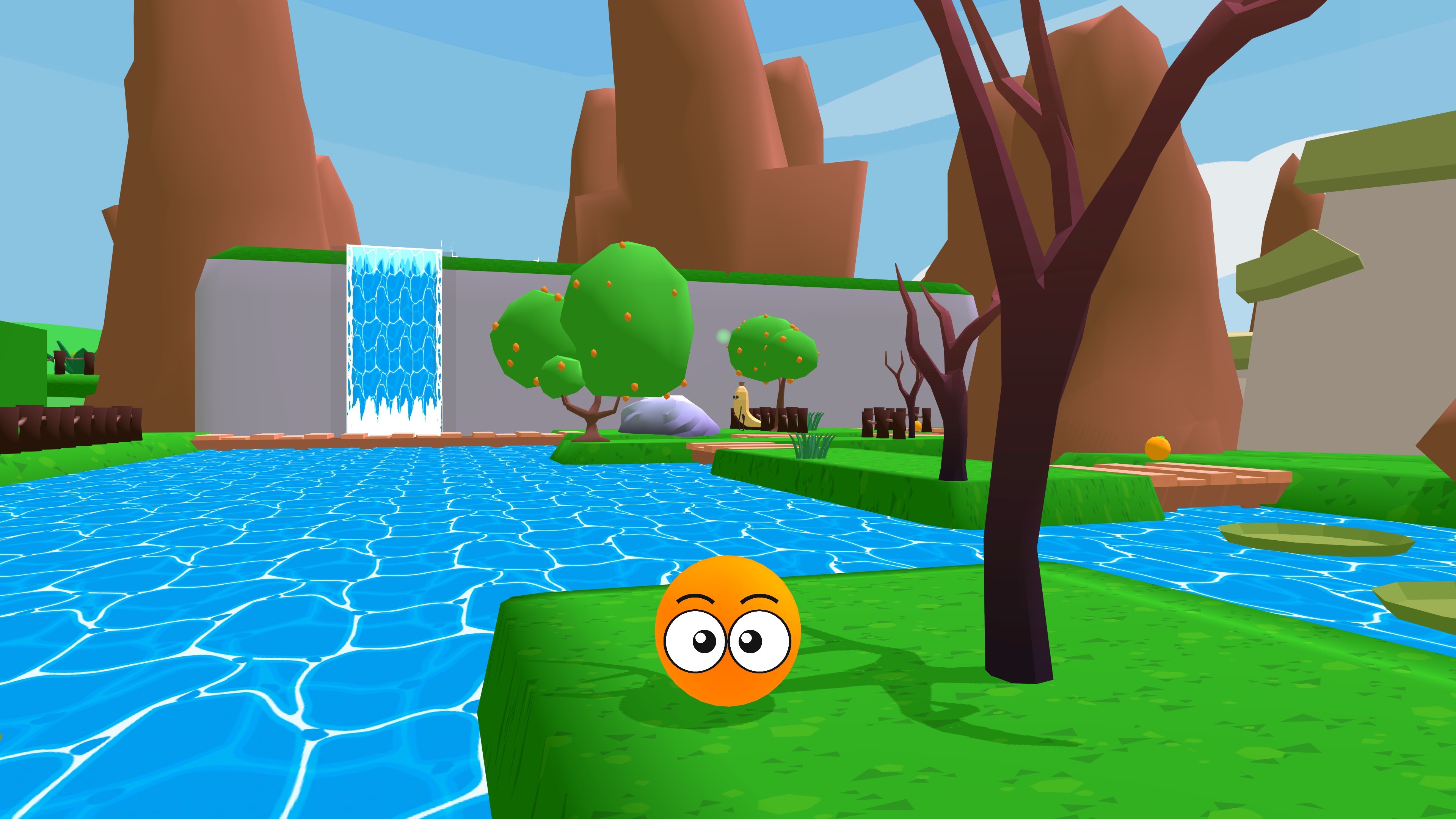 Springy:  A Bounce Adventure screenshot 2