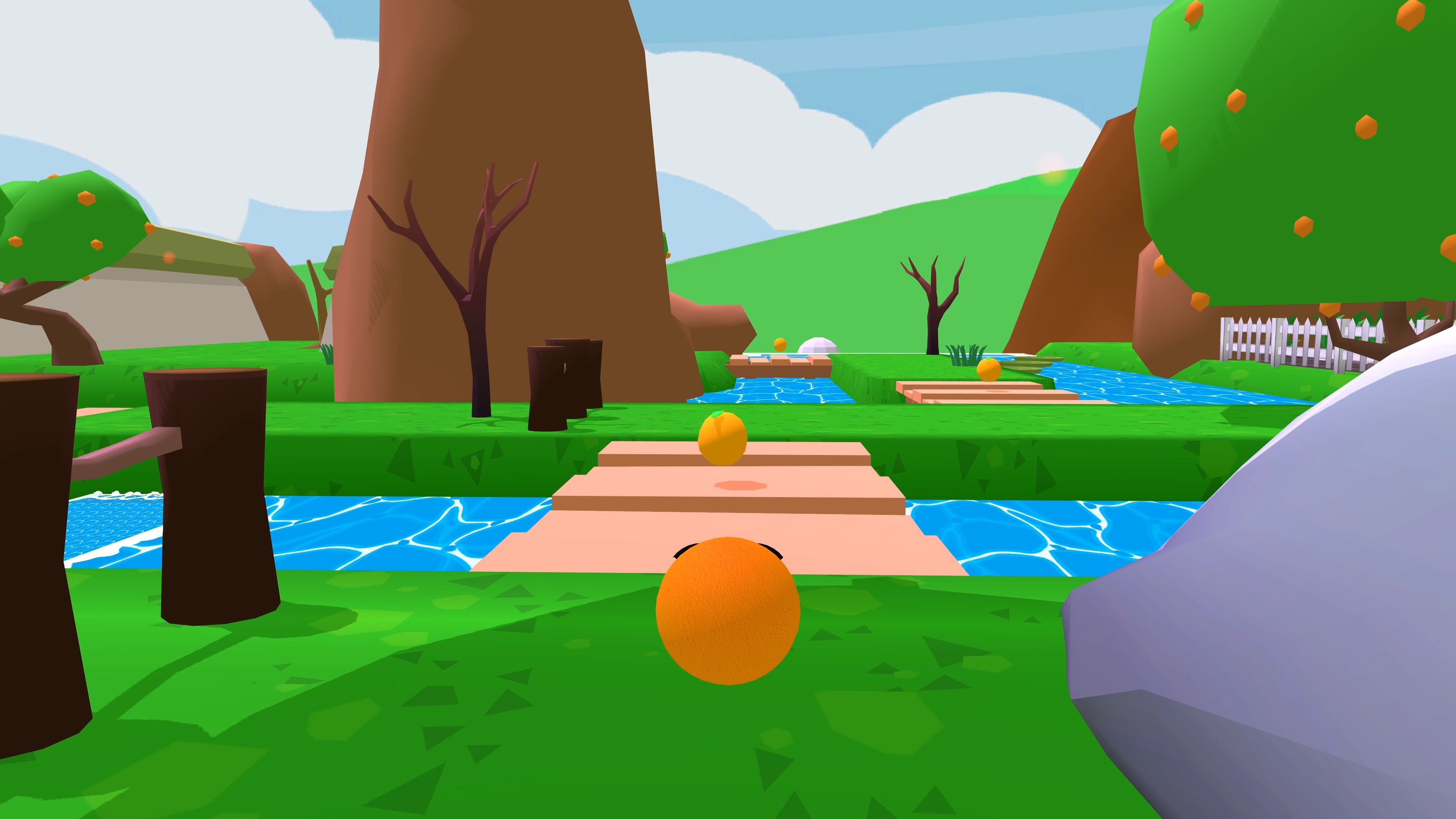 Springy:  A Bounce Adventure screenshot 1