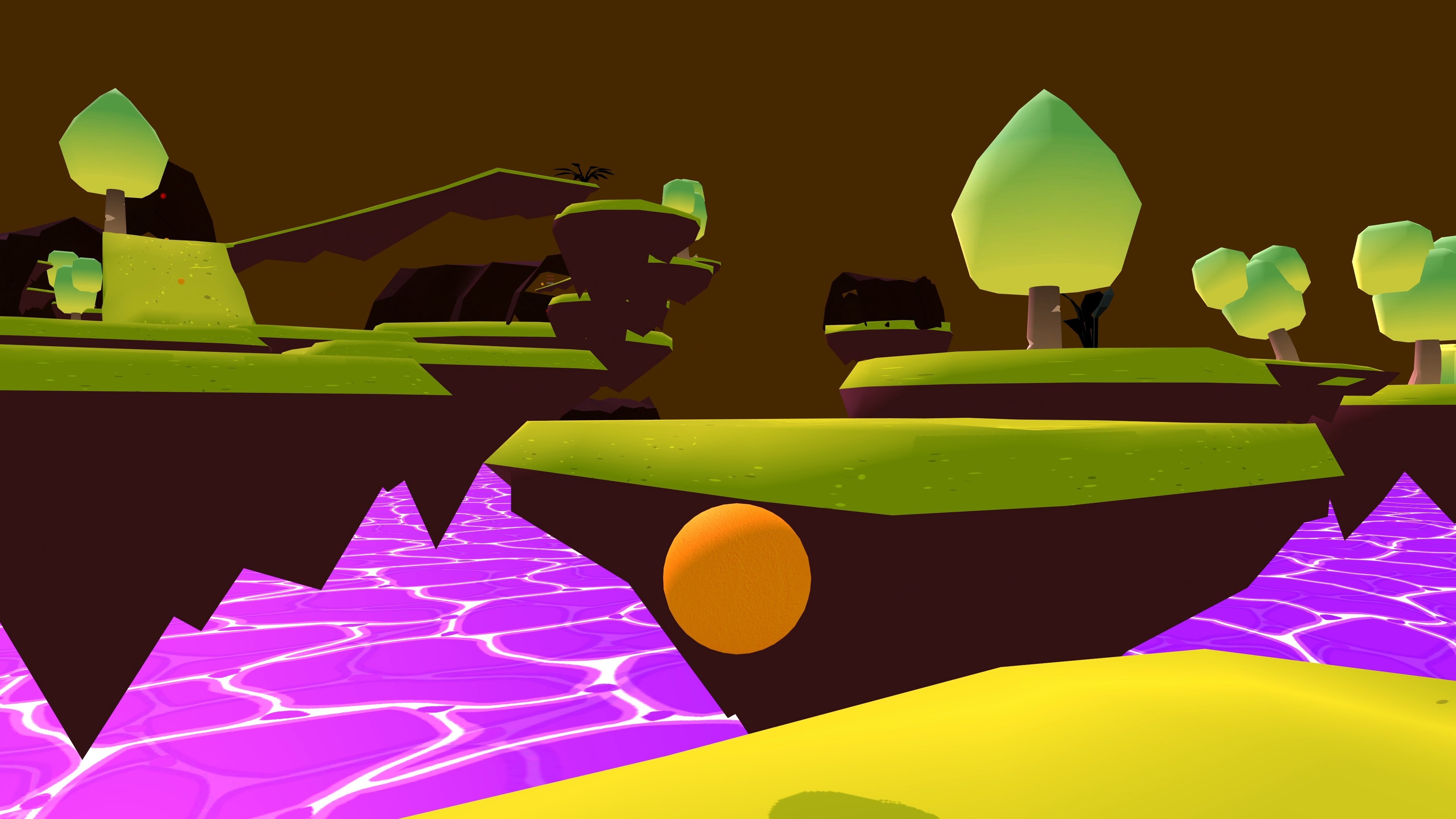 Springy:  A Bounce Adventure screenshot 4