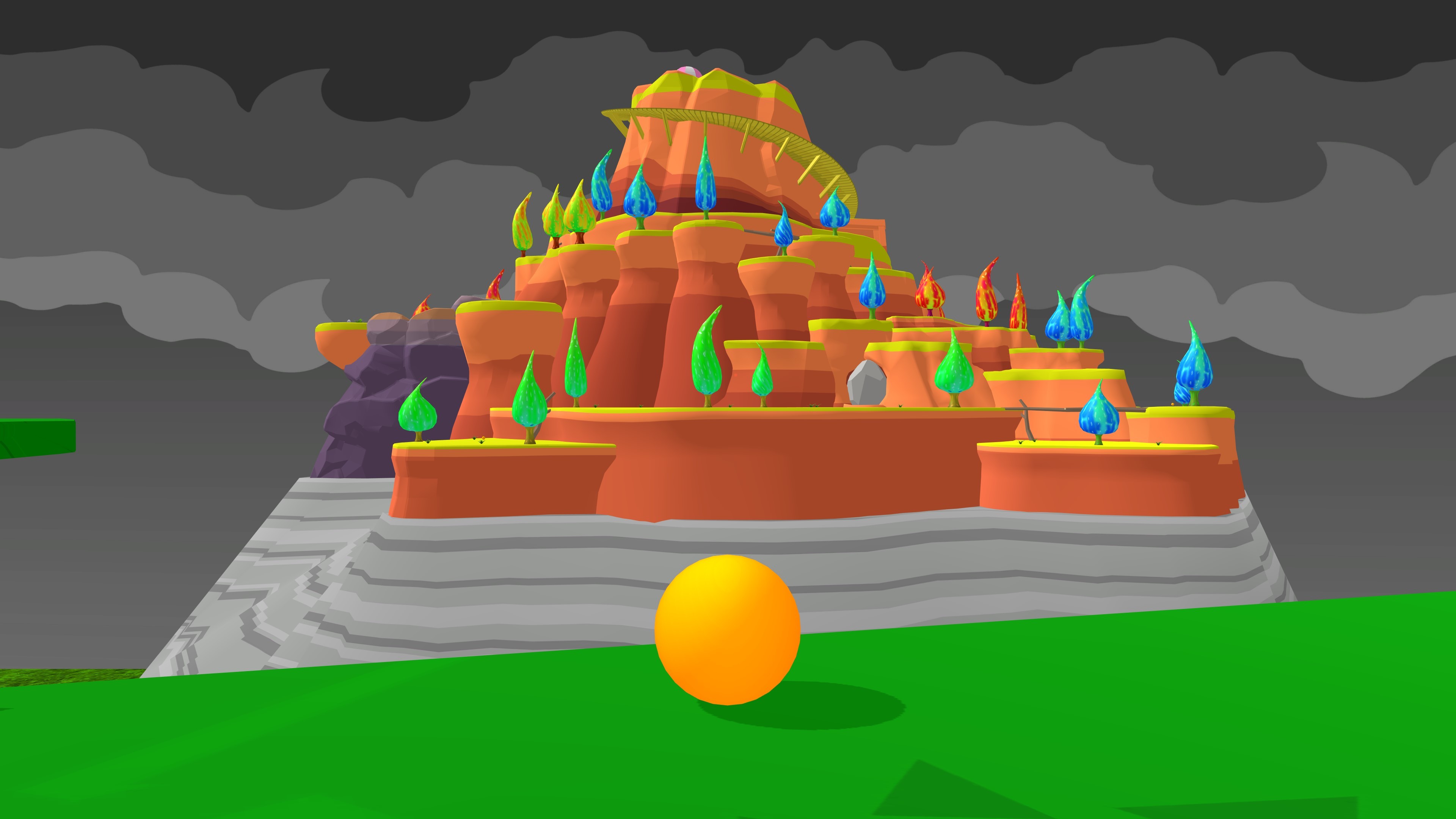 Springy:  A Bounce Adventure screenshot 5