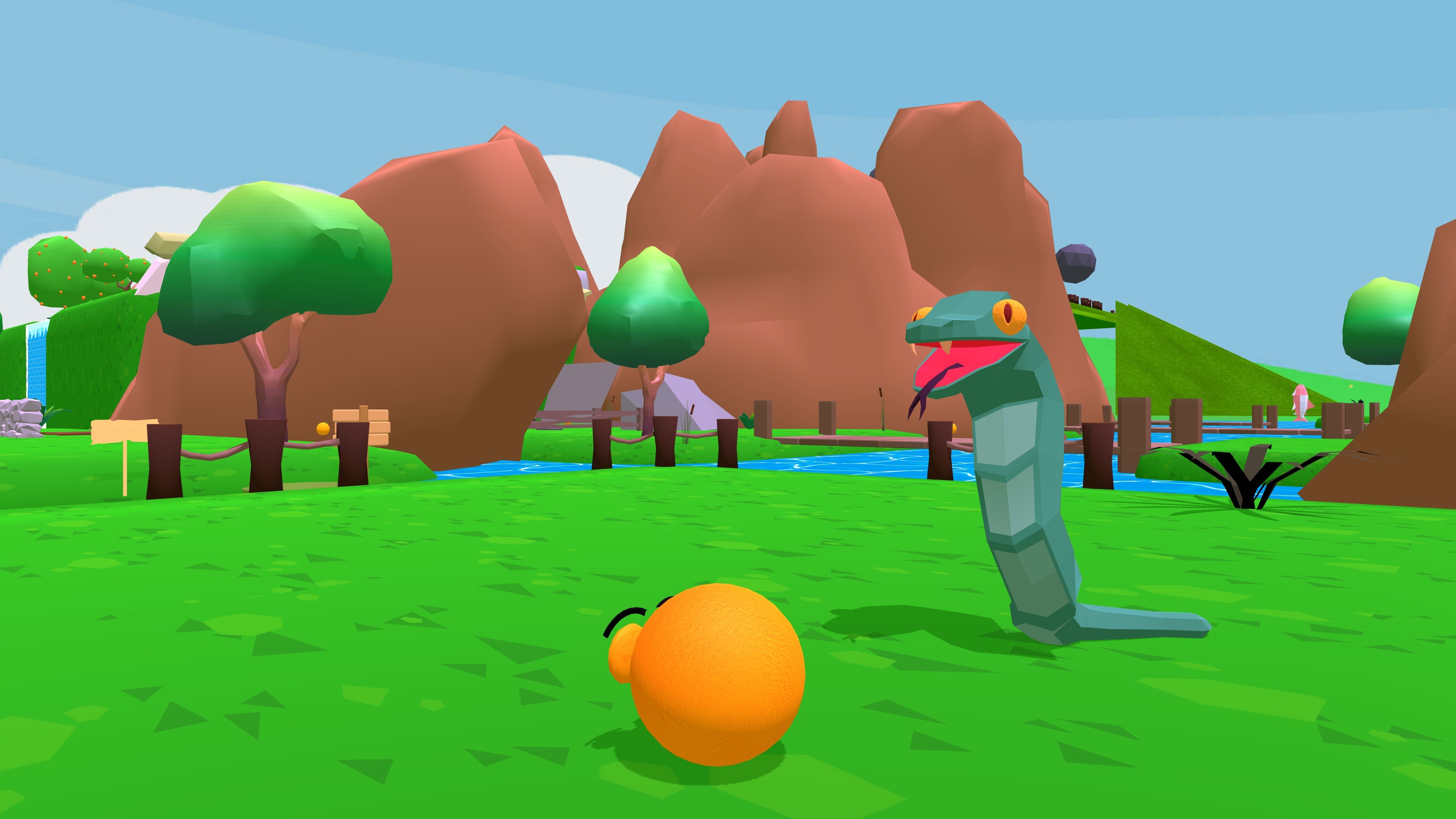 Springy:  A Bounce Adventure screenshot 3