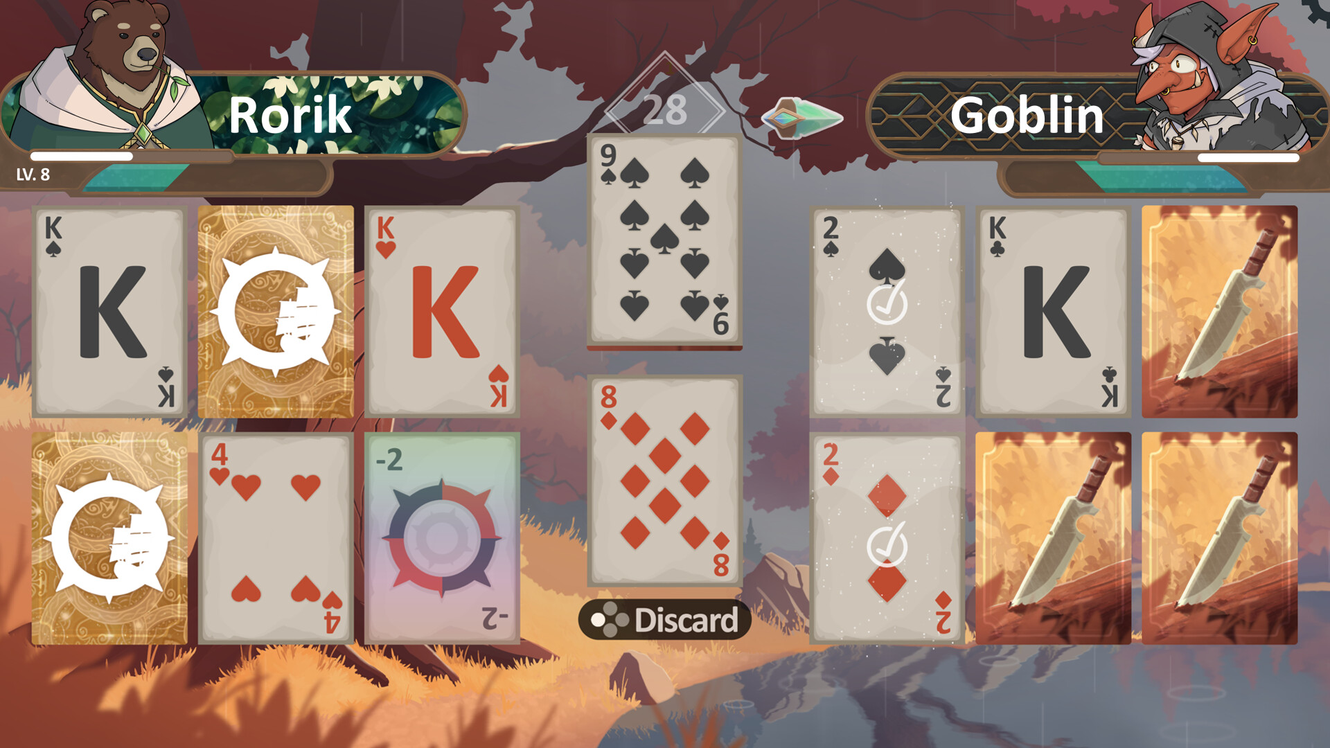 9 Card Isle screenshot 2