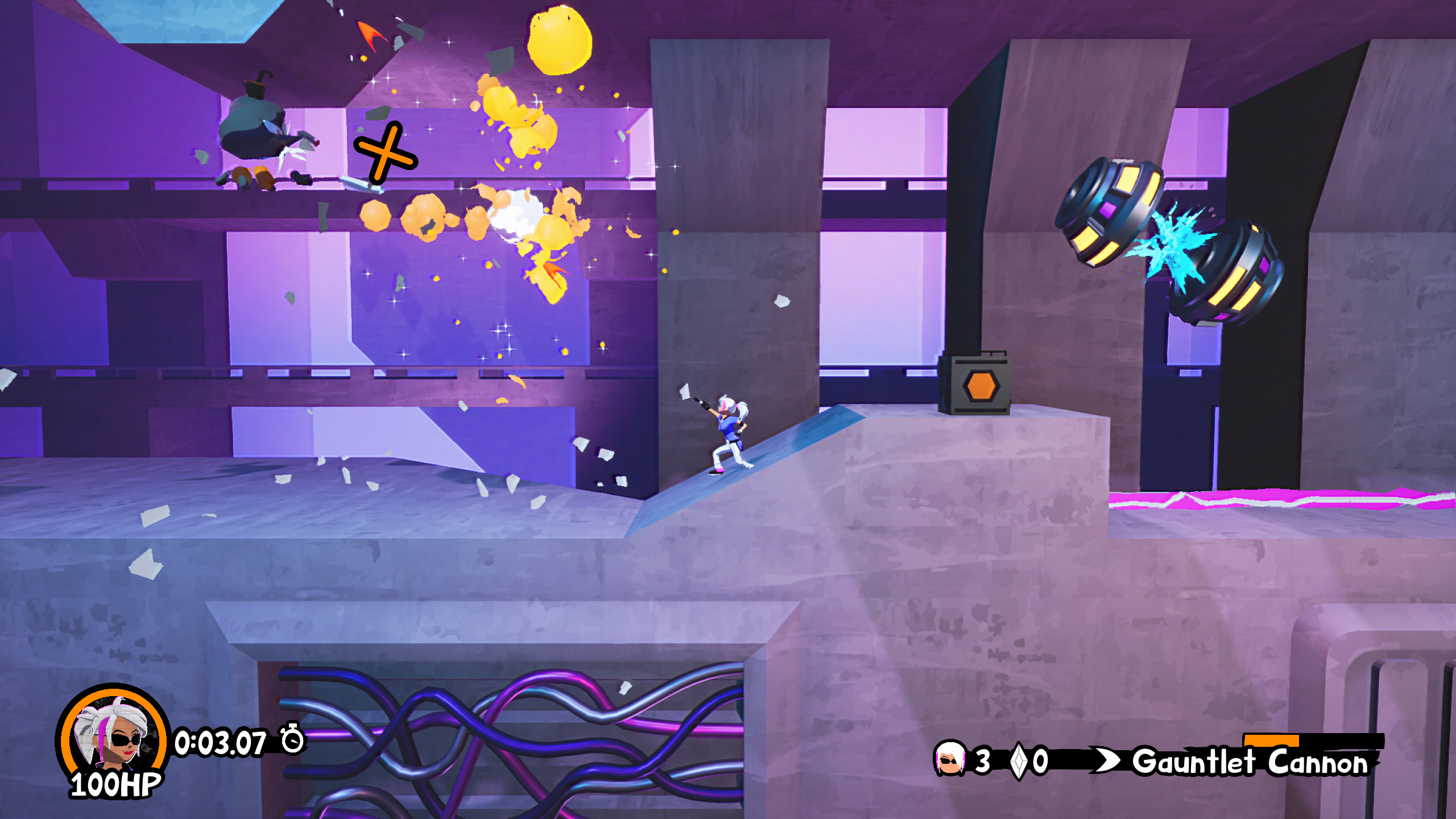 Brooke Vs World Doom screenshot 2