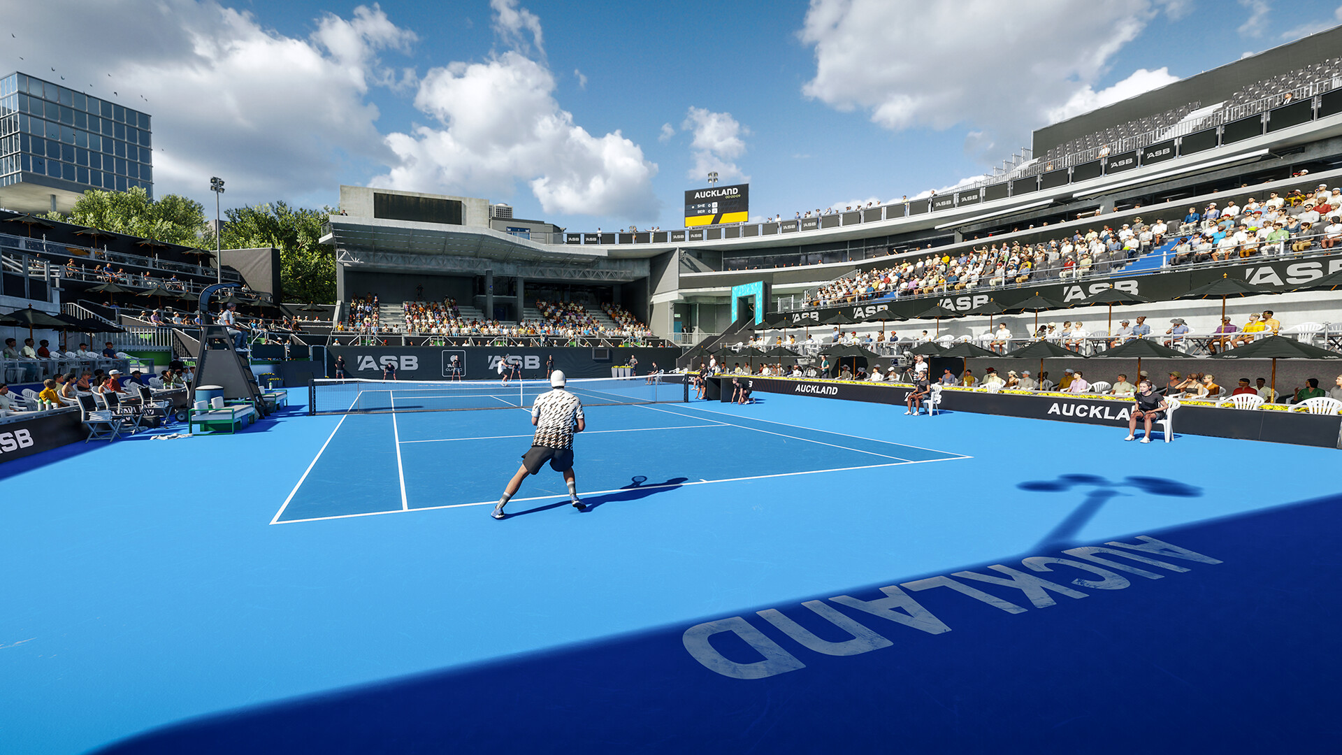 TopSpin 2K25 screenshot 1