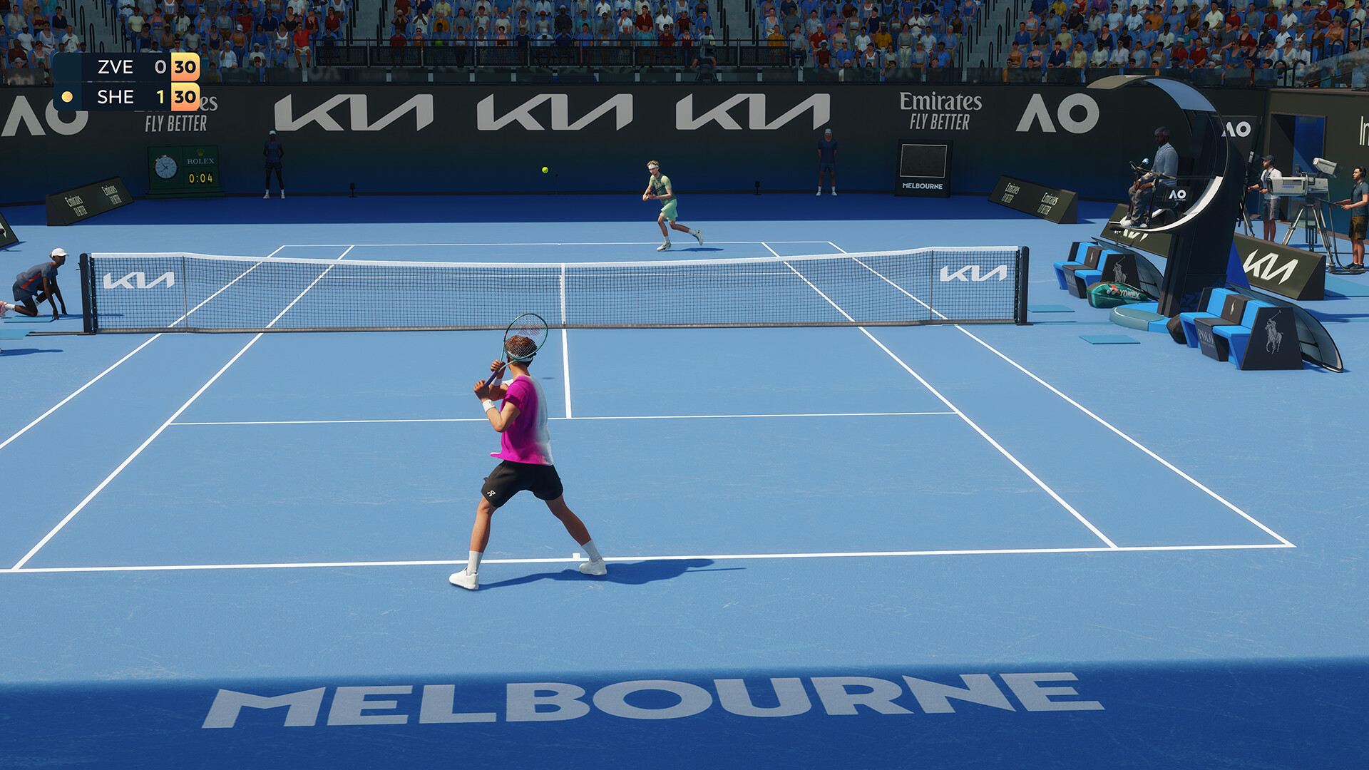 TopSpin 2K25 screenshot 9