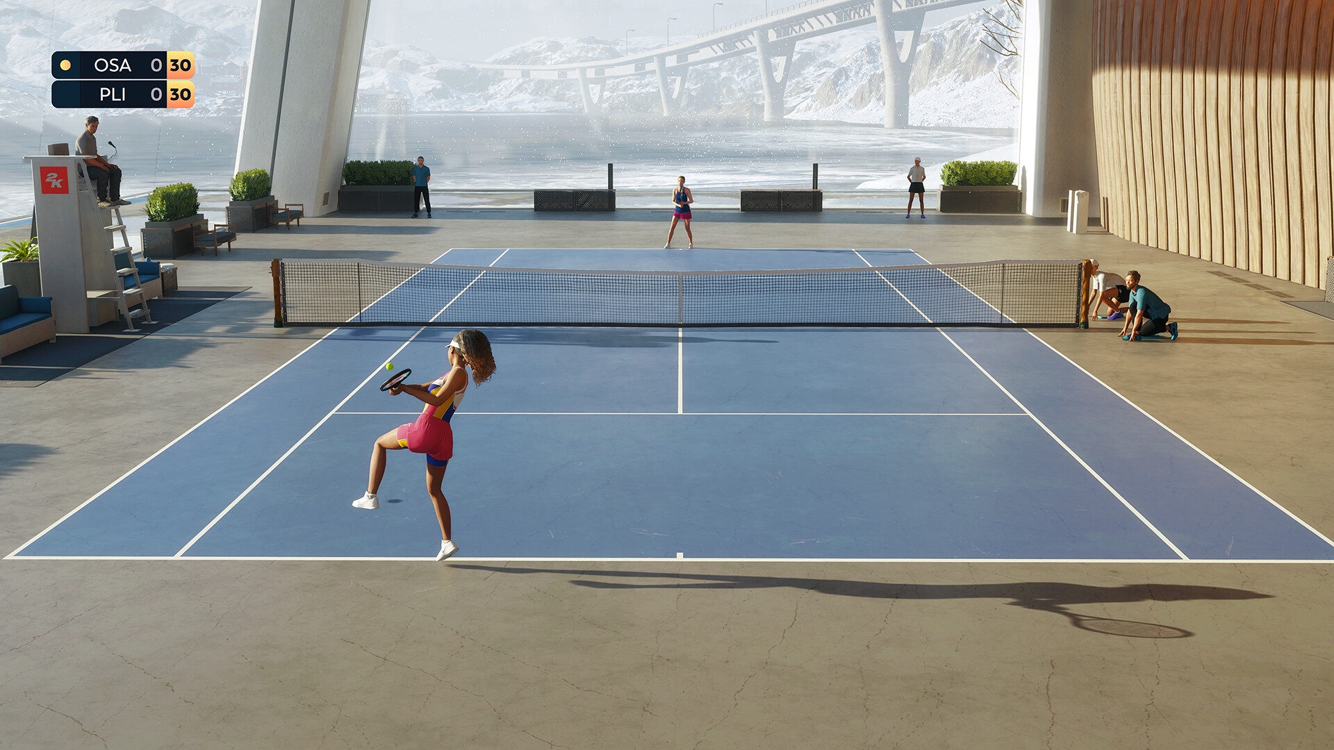 TopSpin 2K25 screenshot 5