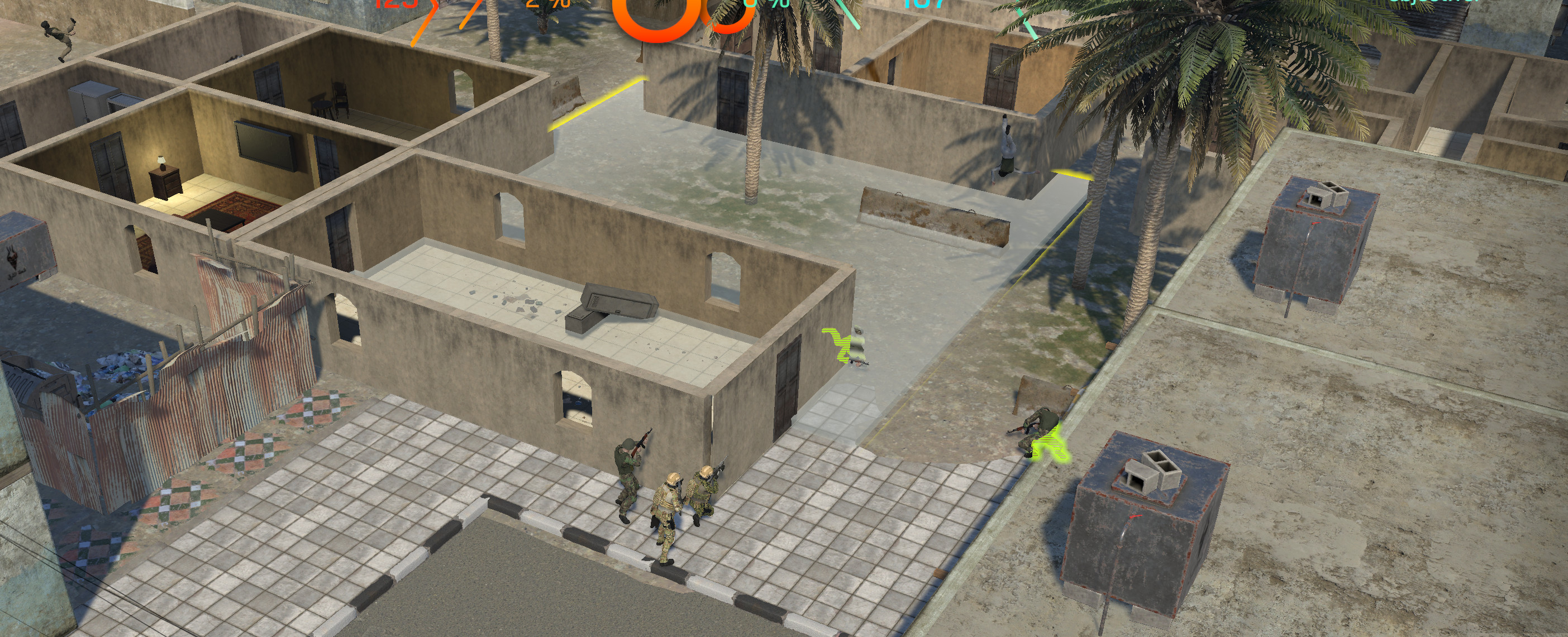 SPECWAR Tactics screenshot 3